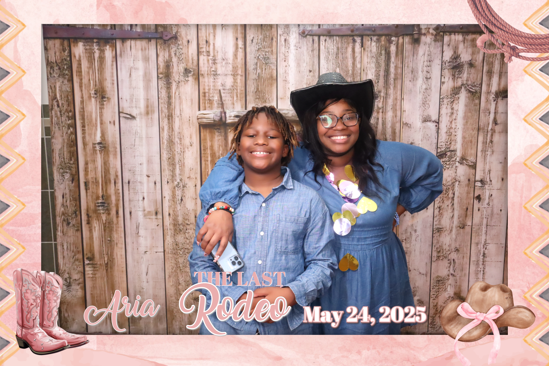 Monica's The Last Rodeo Baby Shower | View more photos from the event at gallery.rckapturedmemories.com/u/RCKapturedMemories/Monicas-The-Last-Rodeo-Baby-Shower