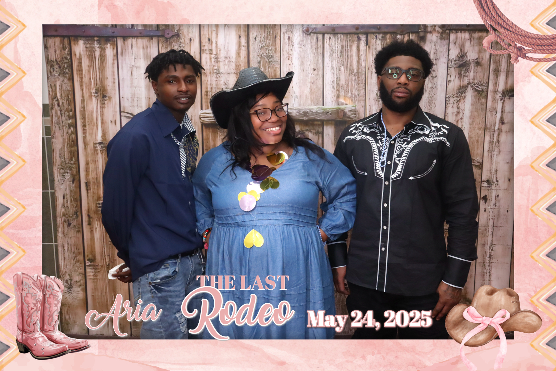 Monica's The Last Rodeo Baby Shower | View more photos from the event at gallery.rckapturedmemories.com/u/RCKapturedMemories/Monicas-The-Last-Rodeo-Baby-Shower