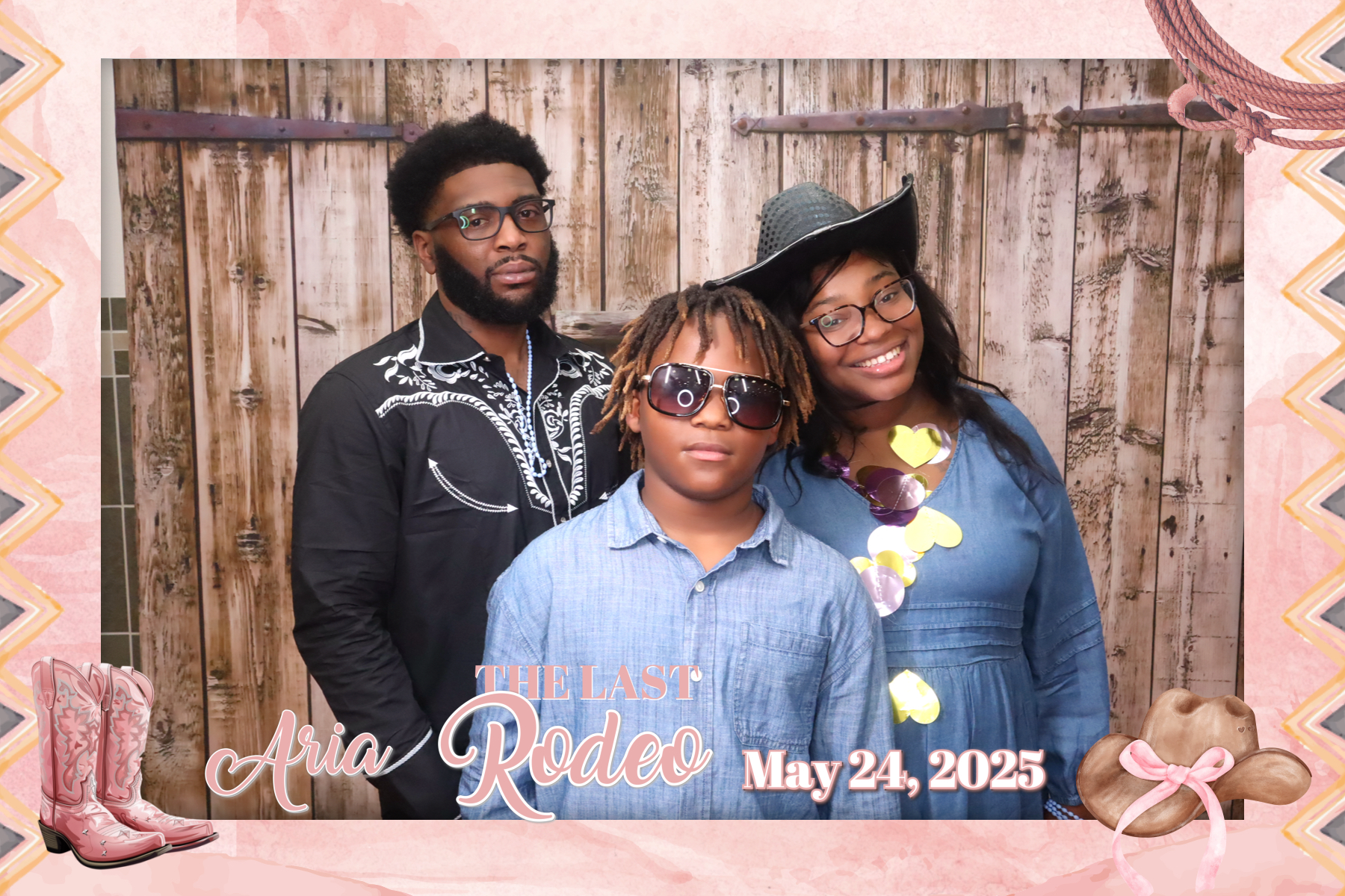 Monica's The Last Rodeo Baby Shower | View more photos from the event at gallery.rckapturedmemories.com/u/RCKapturedMemories/Monicas-The-Last-Rodeo-Baby-Shower