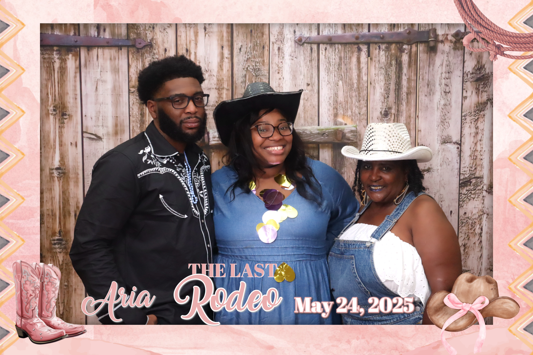 Monica's The Last Rodeo Baby Shower | View more photos from the event at gallery.rckapturedmemories.com/u/RCKapturedMemories/Monicas-The-Last-Rodeo-Baby-Shower