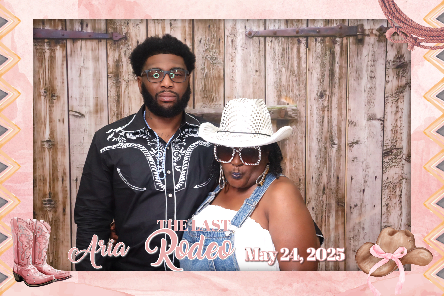 Monica's The Last Rodeo Baby Shower | View more photos from the event at gallery.rckapturedmemories.com/u/RCKapturedMemories/Monicas-The-Last-Rodeo-Baby-Shower