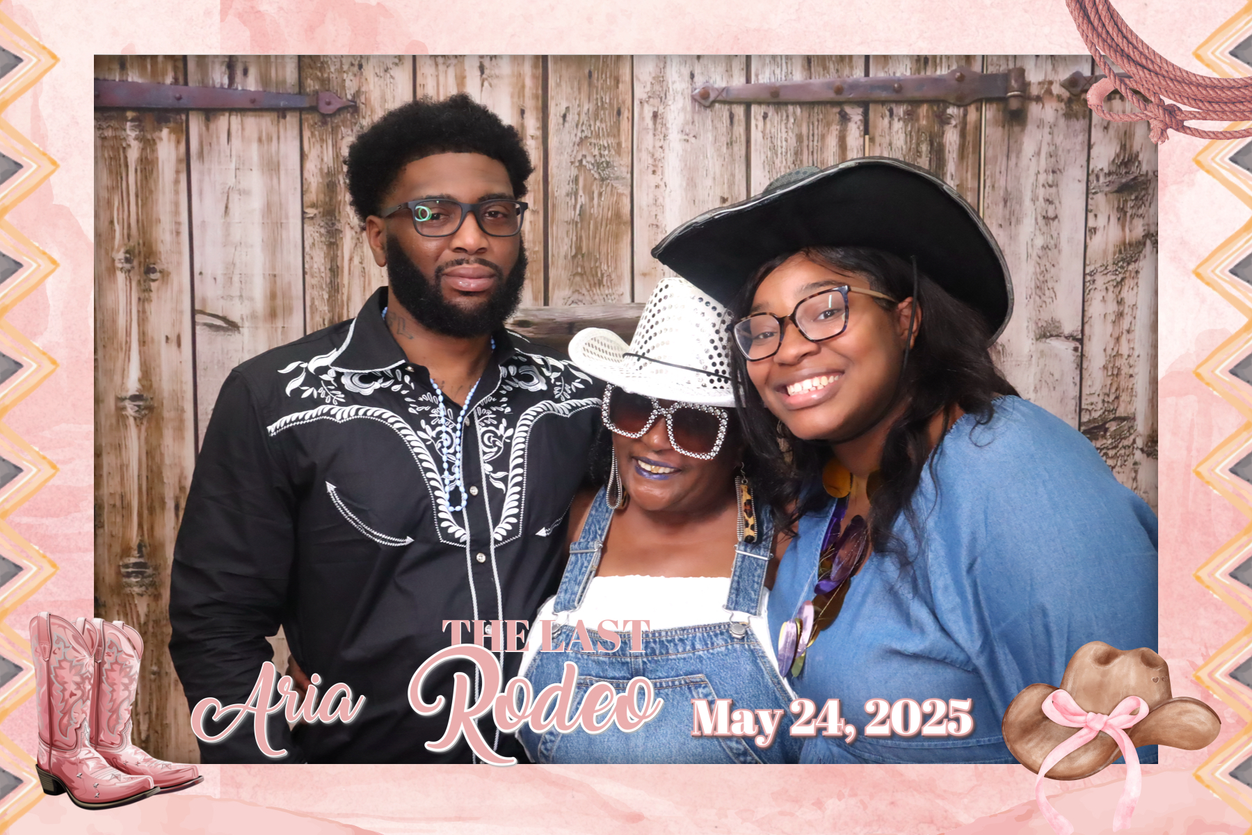 Monica's The Last Rodeo Baby Shower | View more photos from the event at gallery.rckapturedmemories.com/u/RCKapturedMemories/Monicas-The-Last-Rodeo-Baby-Shower