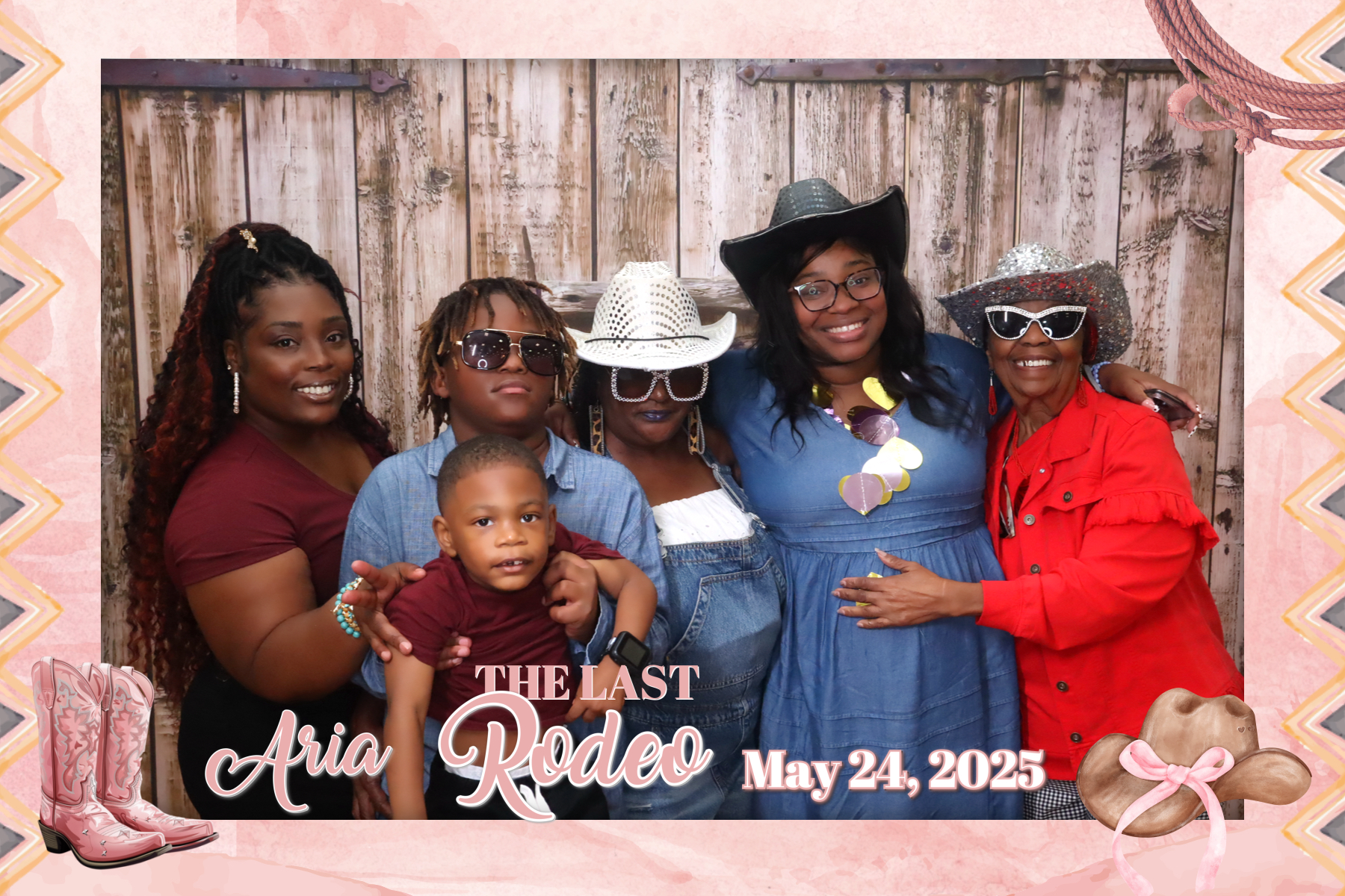 Monica's The Last Rodeo Baby Shower | View more photos from the event at gallery.rckapturedmemories.com/u/RCKapturedMemories/Monicas-The-Last-Rodeo-Baby-Shower