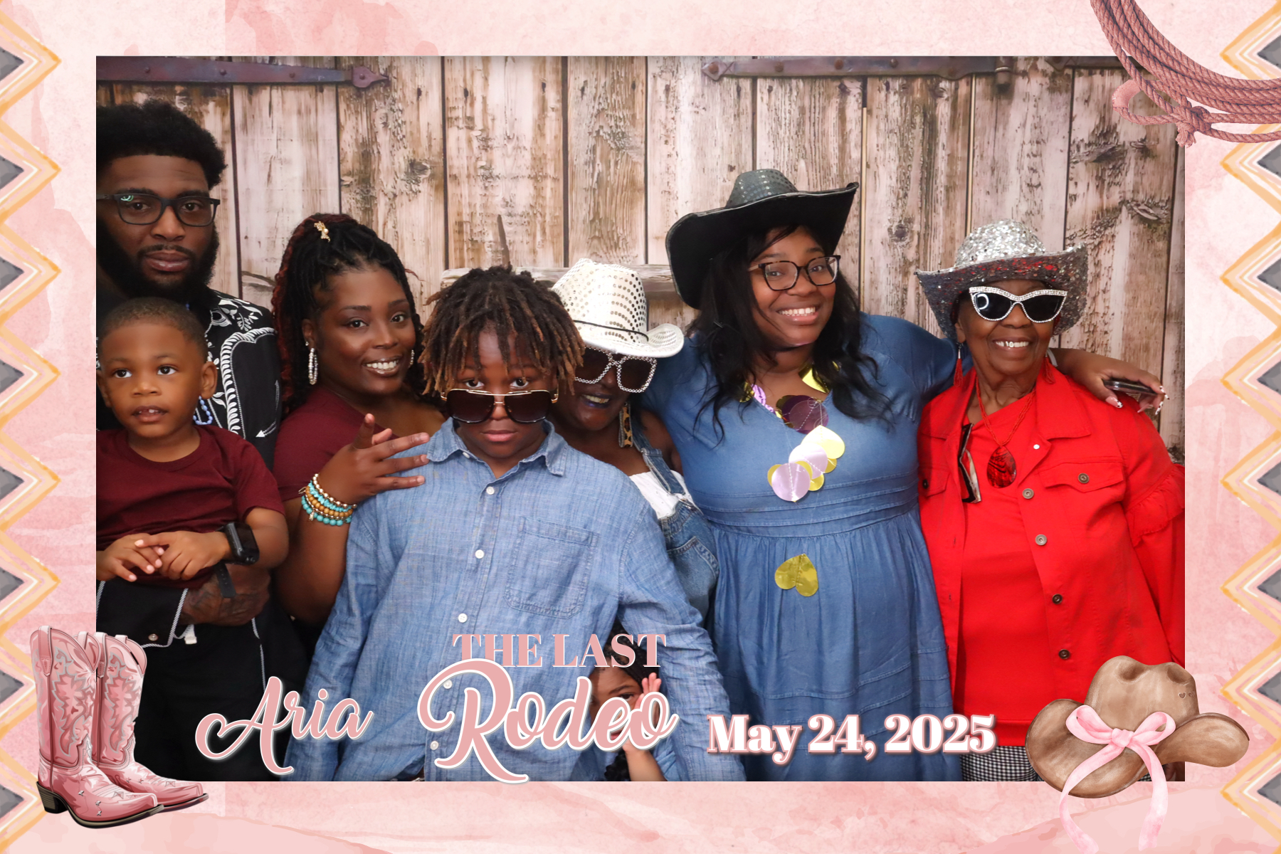 Monica's The Last Rodeo Baby Shower | View more photos from the event at gallery.rckapturedmemories.com/u/RCKapturedMemories/Monicas-The-Last-Rodeo-Baby-Shower