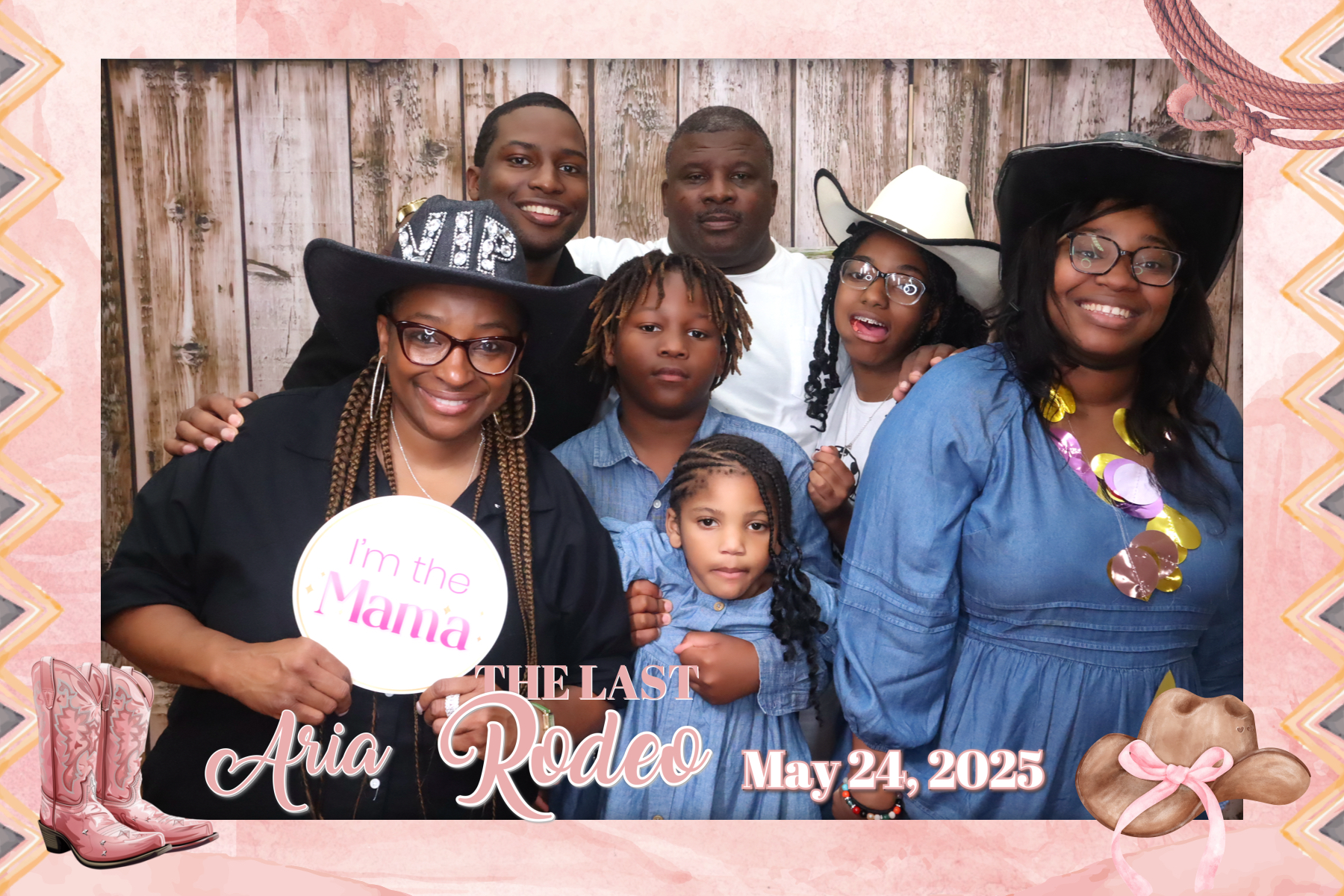 Monica's The Last Rodeo Baby Shower | View more photos from the event at gallery.rckapturedmemories.com/u/RCKapturedMemories/Monicas-The-Last-Rodeo-Baby-Shower