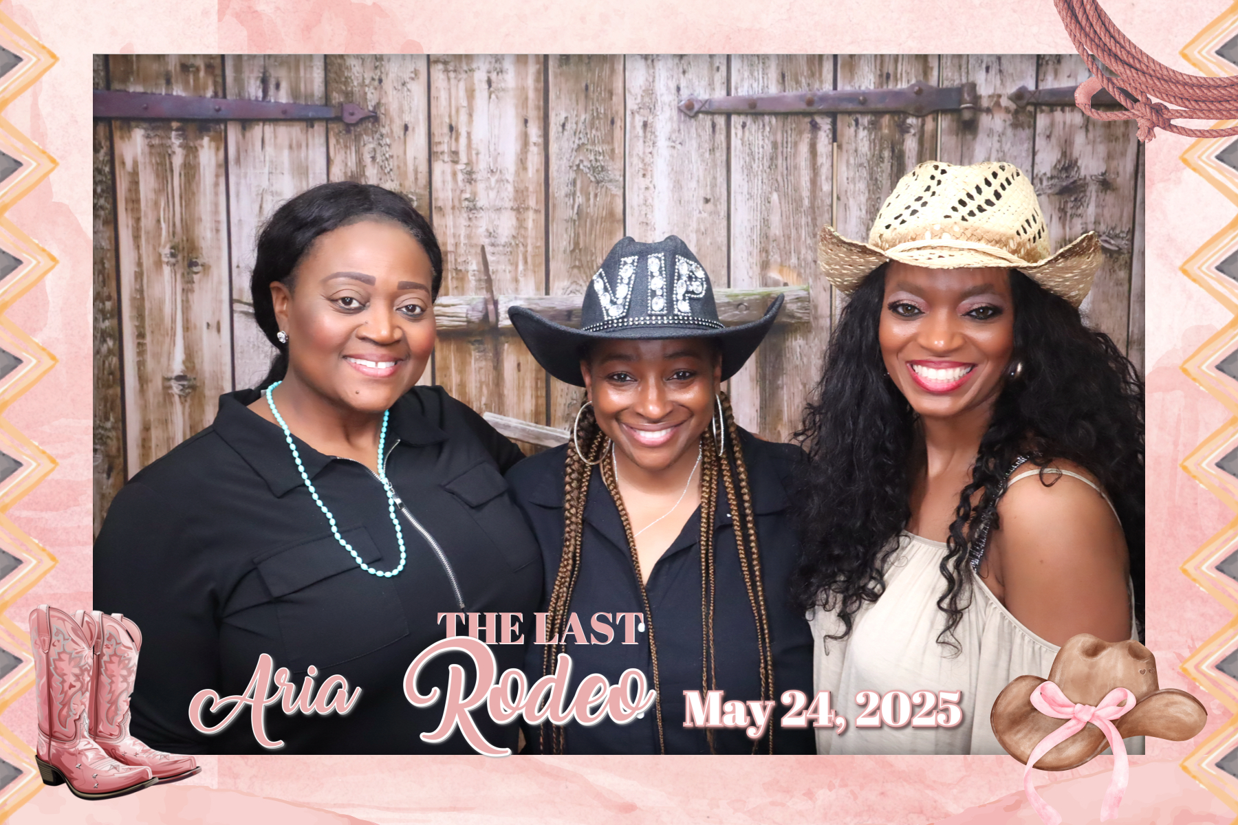 Monica's The Last Rodeo Baby Shower | View more photos from the event at gallery.rckapturedmemories.com/u/RCKapturedMemories/Monicas-The-Last-Rodeo-Baby-Shower