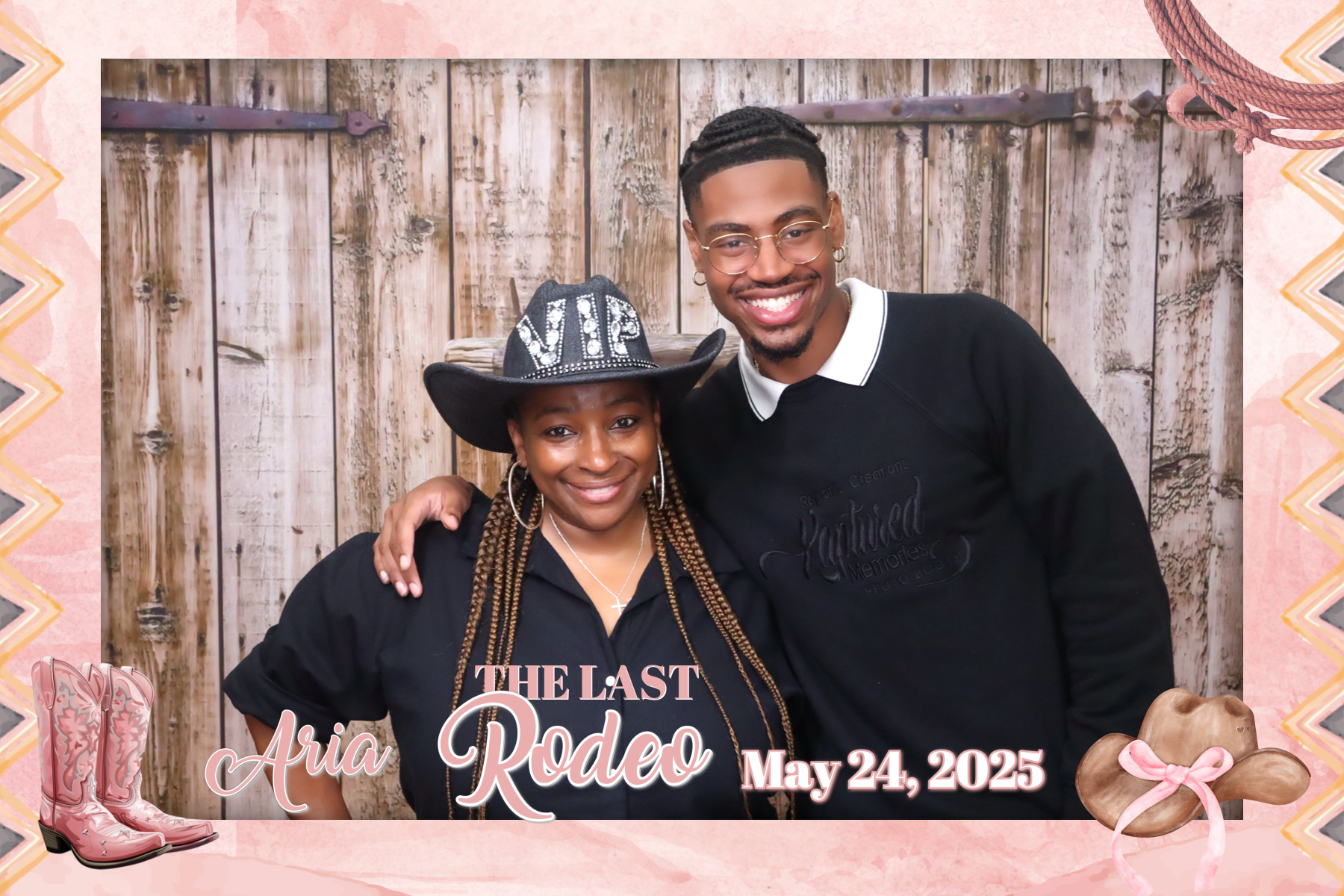 Monica's The Last Rodeo Baby Shower | View more photos from the event at gallery.rckapturedmemories.com/u/RCKapturedMemories/Monicas-The-Last-Rodeo-Baby-Shower
