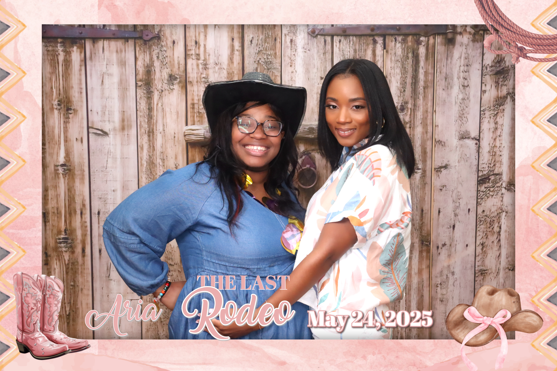 Monica's The Last Rodeo Baby Shower | View more photos from the event at gallery.rckapturedmemories.com/u/RCKapturedMemories/Monicas-The-Last-Rodeo-Baby-Shower