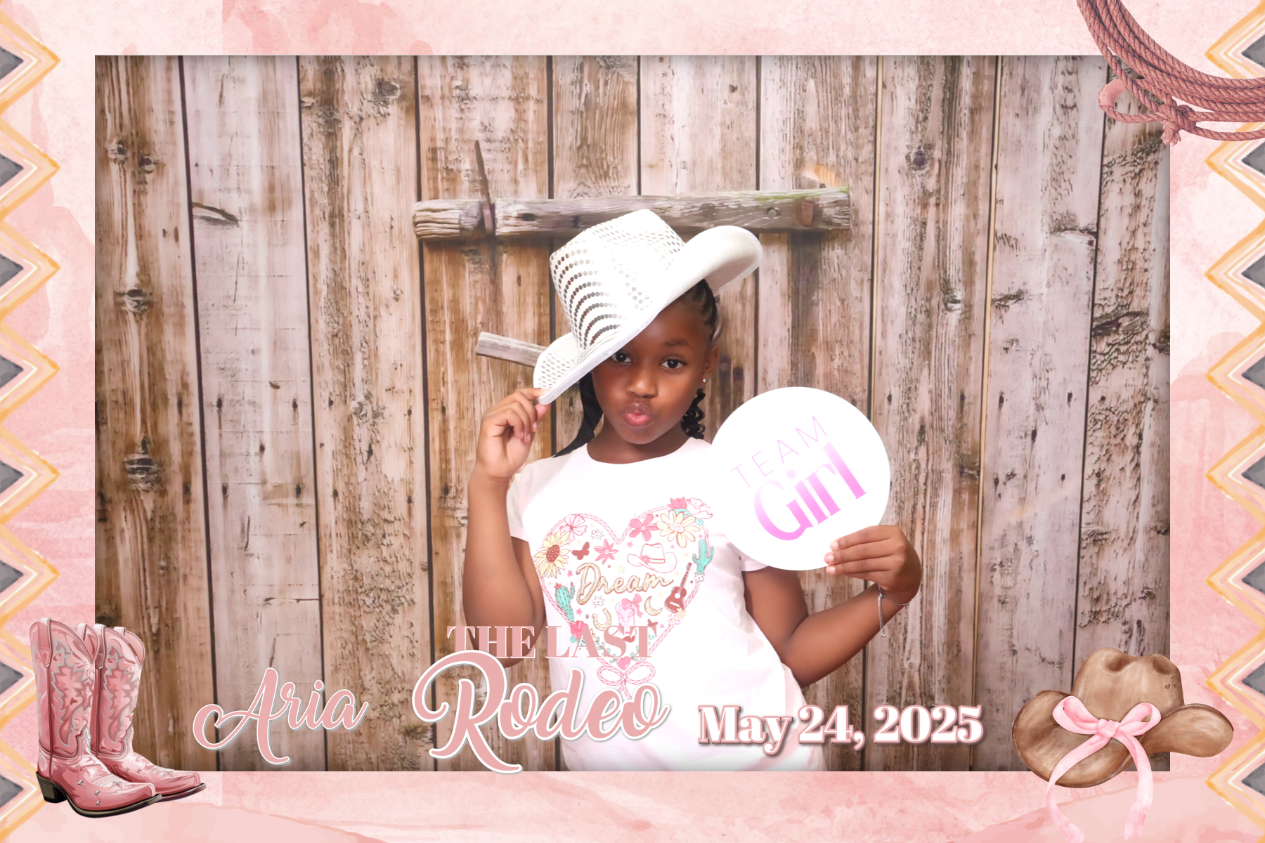 Monica's The Last Rodeo Baby Shower | View more photos from the event at gallery.rckapturedmemories.com/u/RCKapturedMemories/Monicas-The-Last-Rodeo-Baby-Shower