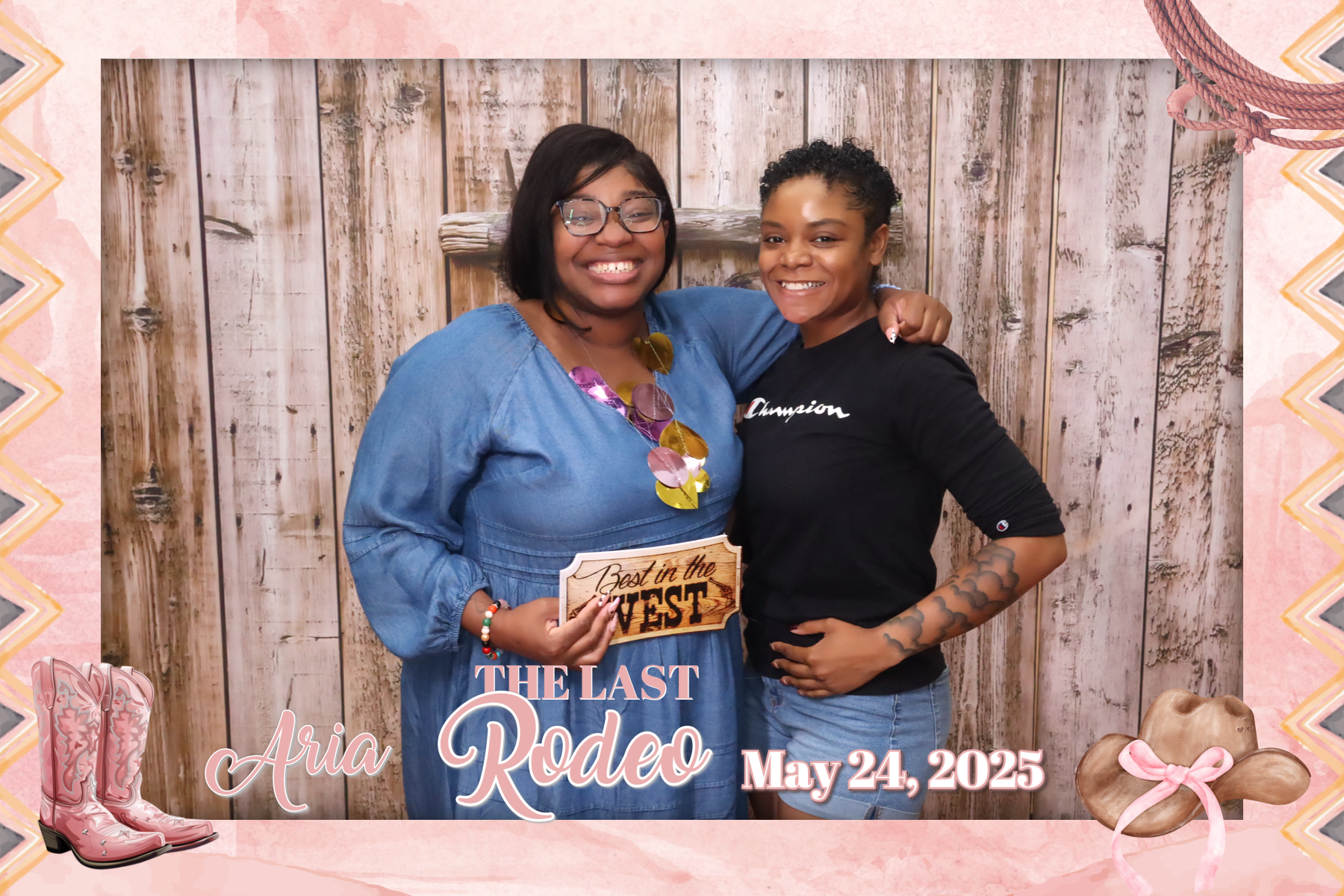 Monica's The Last Rodeo Baby Shower | View more photos from the event at gallery.rckapturedmemories.com/u/RCKapturedMemories/Monicas-The-Last-Rodeo-Baby-Shower
