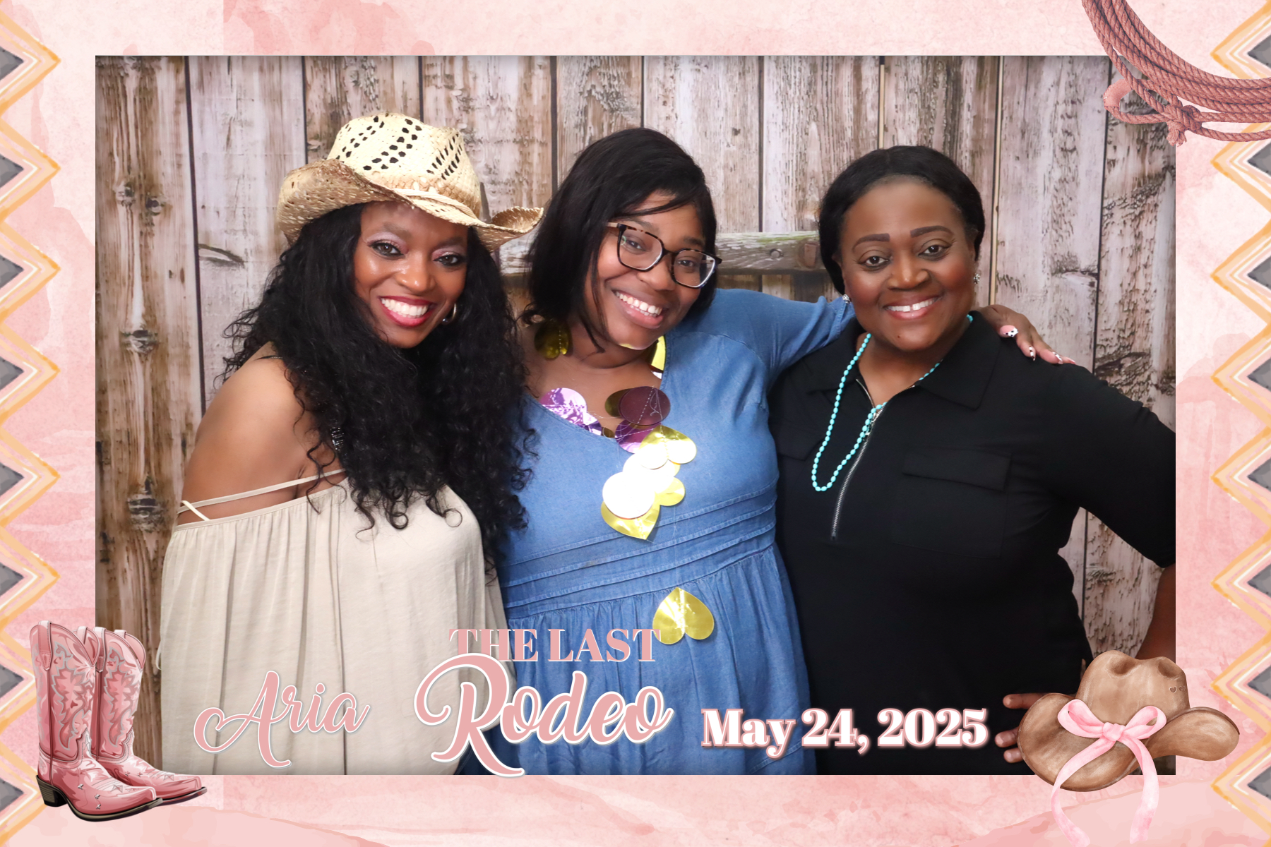 Monica's The Last Rodeo Baby Shower | View more photos from the event at gallery.rckapturedmemories.com/u/RCKapturedMemories/Monicas-The-Last-Rodeo-Baby-Shower