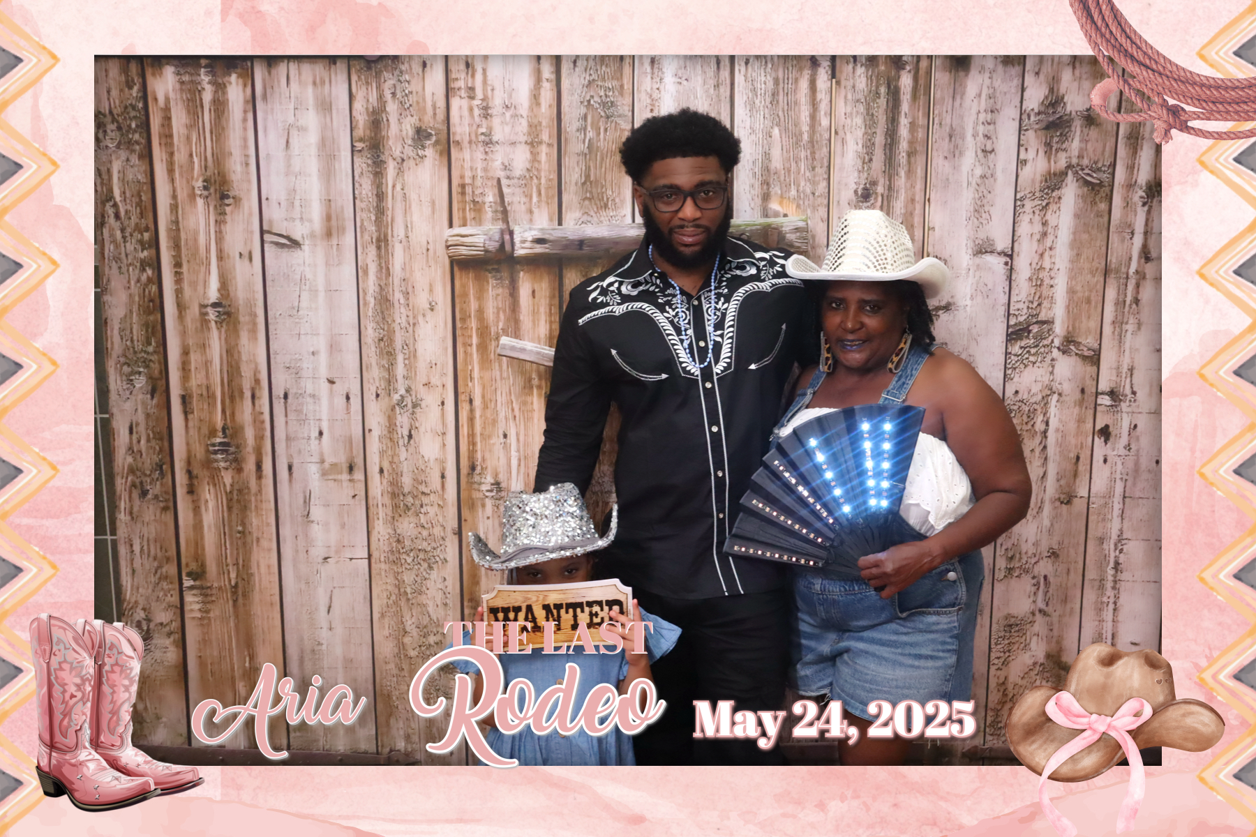 Monica's The Last Rodeo Baby Shower | View more photos from the event at gallery.rckapturedmemories.com/u/RCKapturedMemories/Monicas-The-Last-Rodeo-Baby-Shower