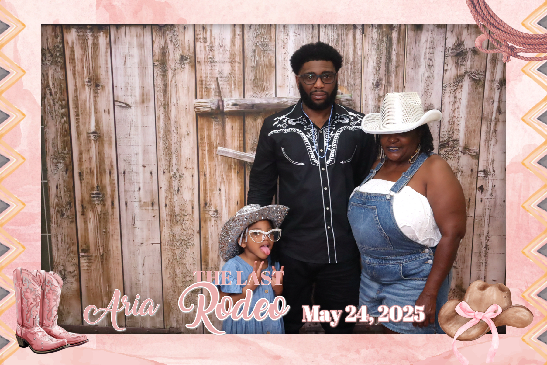 Monica's The Last Rodeo Baby Shower | View more photos from the event at gallery.rckapturedmemories.com/u/RCKapturedMemories/Monicas-The-Last-Rodeo-Baby-Shower