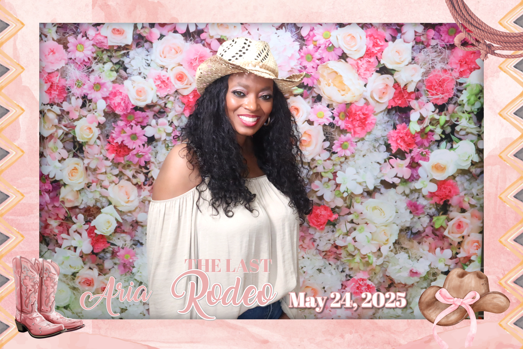 Monica's The Last Rodeo Baby Shower | View more photos from the event at gallery.rckapturedmemories.com/u/RCKapturedMemories/Monicas-The-Last-Rodeo-Baby-Shower