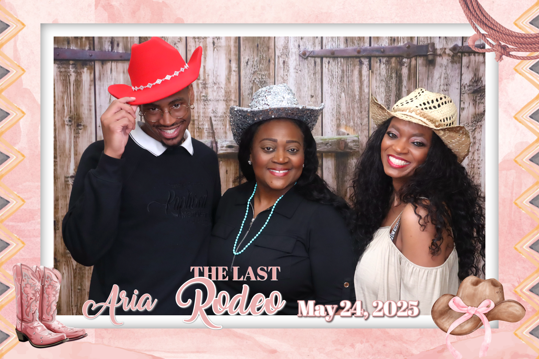 Monica's The Last Rodeo Baby Shower | View more photos from the event at gallery.rckapturedmemories.com/u/RCKapturedMemories/Monicas-The-Last-Rodeo-Baby-Shower