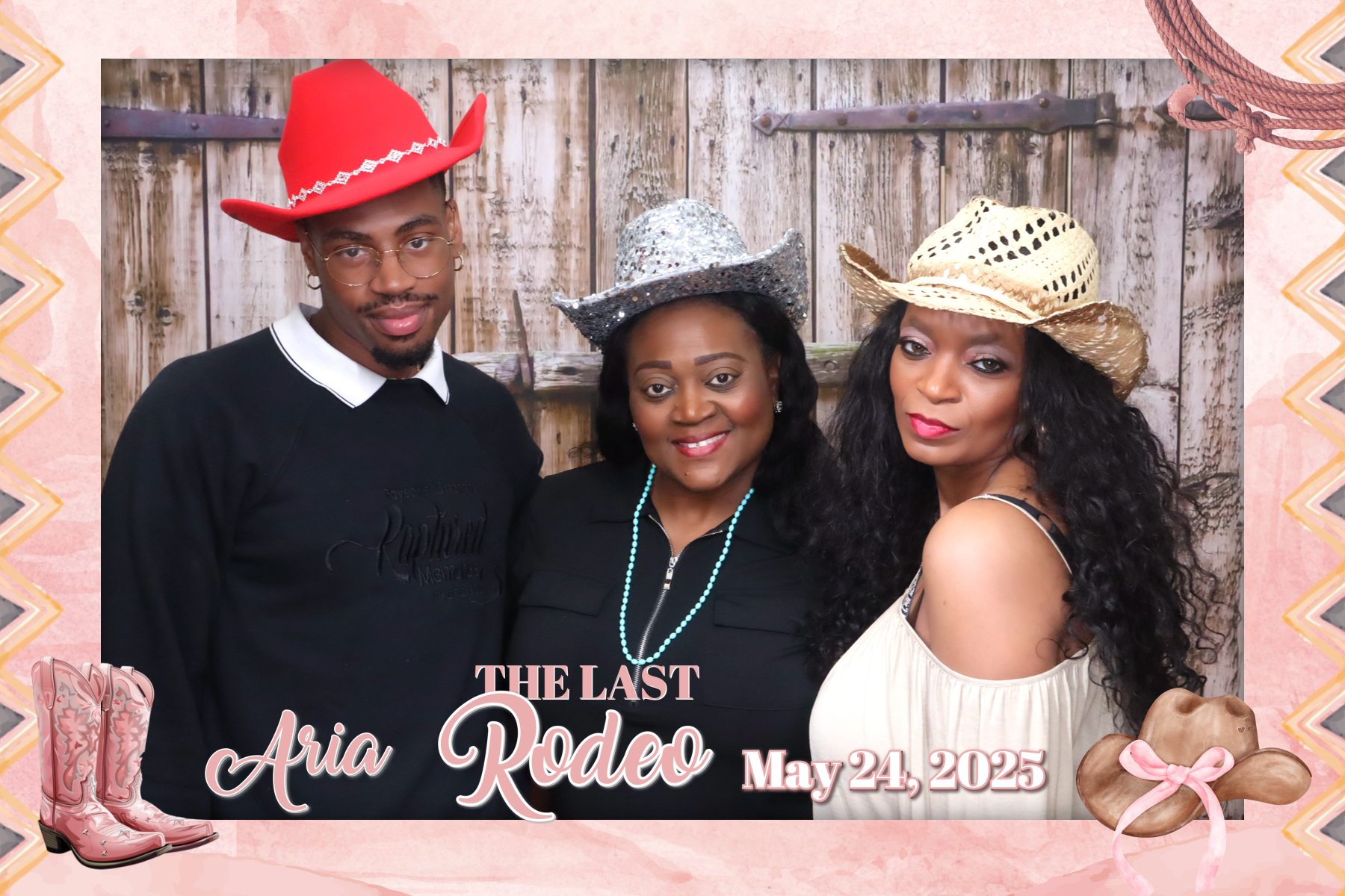 Monica's The Last Rodeo Baby Shower | View more photos from the event at gallery.rckapturedmemories.com/u/RCKapturedMemories/Monicas-The-Last-Rodeo-Baby-Shower