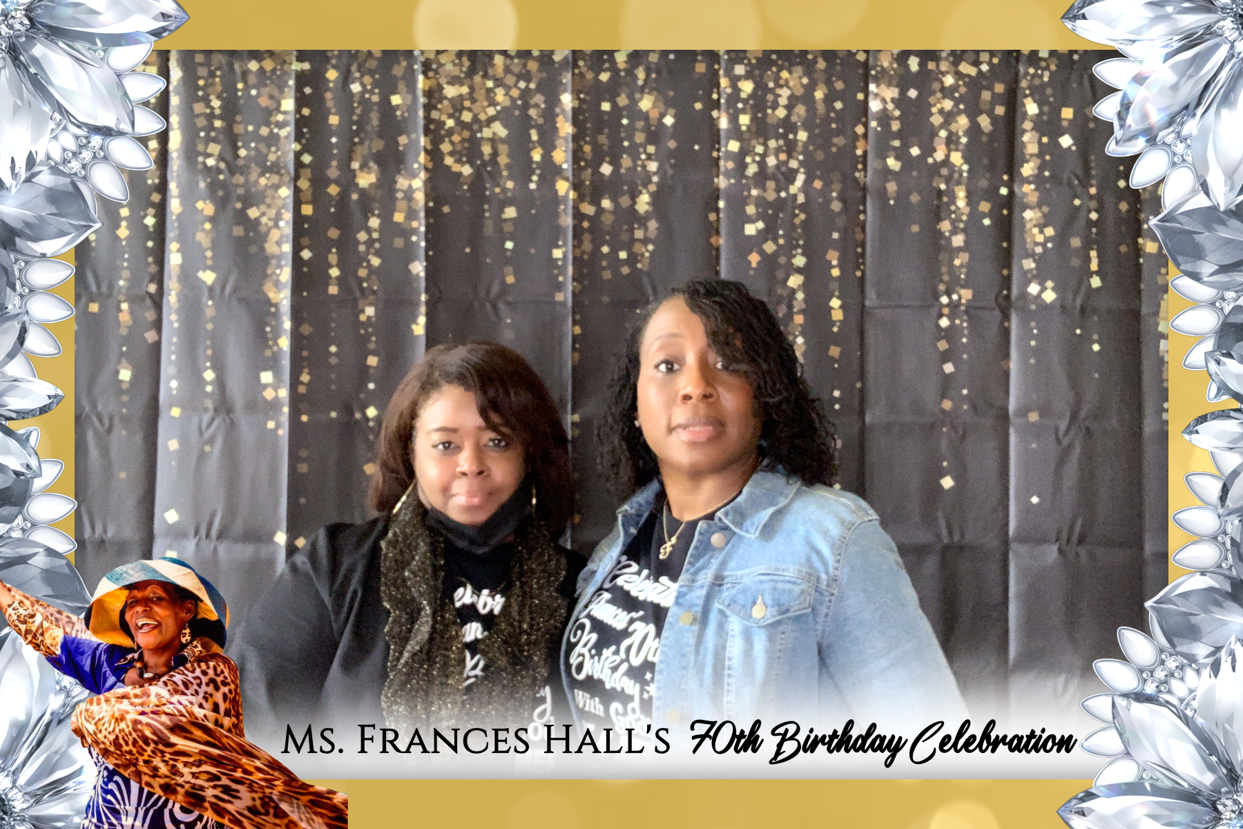 Ms. Frances Hall's 70th Birthday Celebration | View more photos from the event at gallery.rckapturedmemories.com/u/RCKapturedMemories/Ms-Frances-Halls-70th-Birthday-Celebration