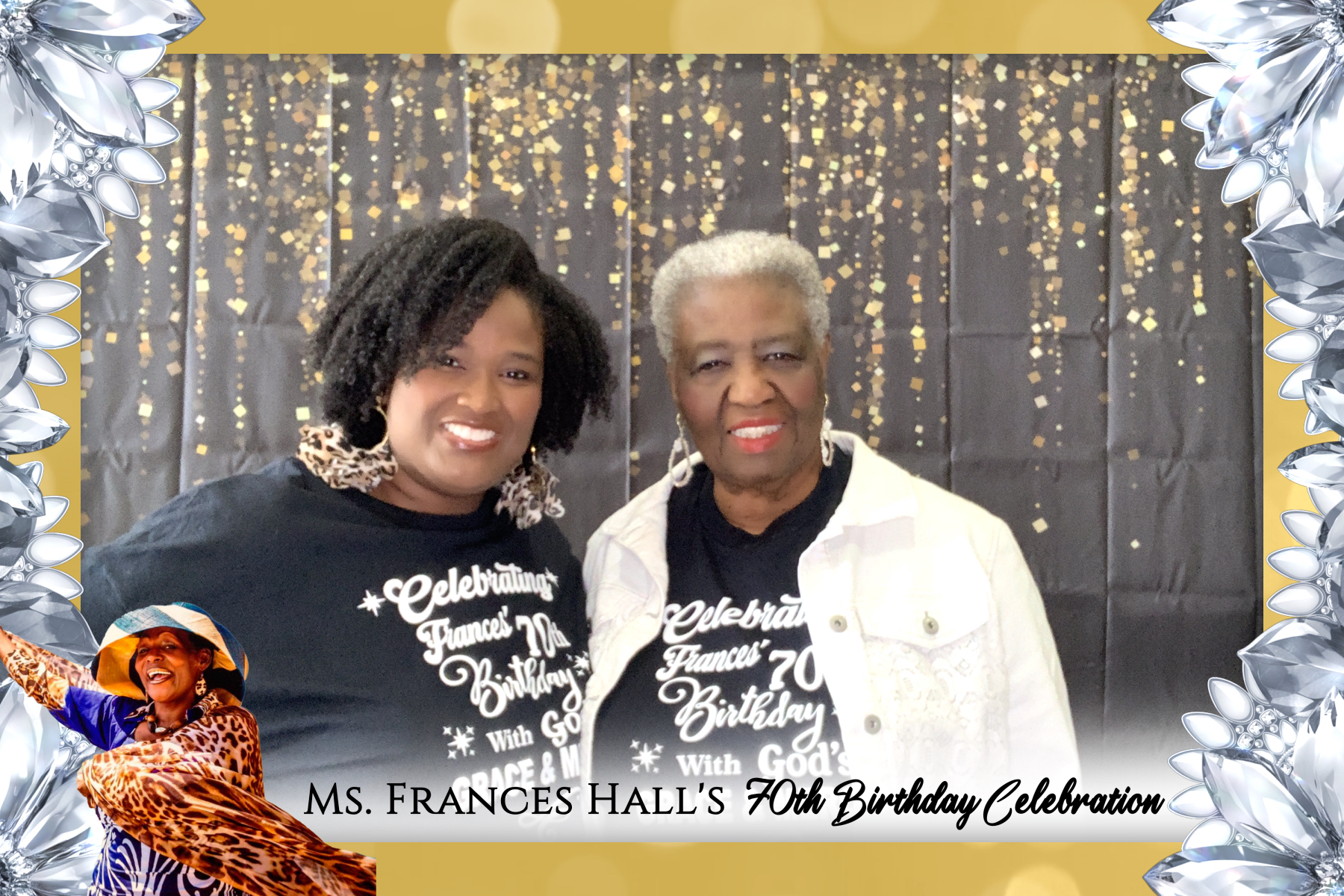 Ms. Frances Hall's 70th Birthday Celebration | View more photos from the event at gallery.rckapturedmemories.com/u/RCKapturedMemories/Ms-Frances-Halls-70th-Birthday-Celebration