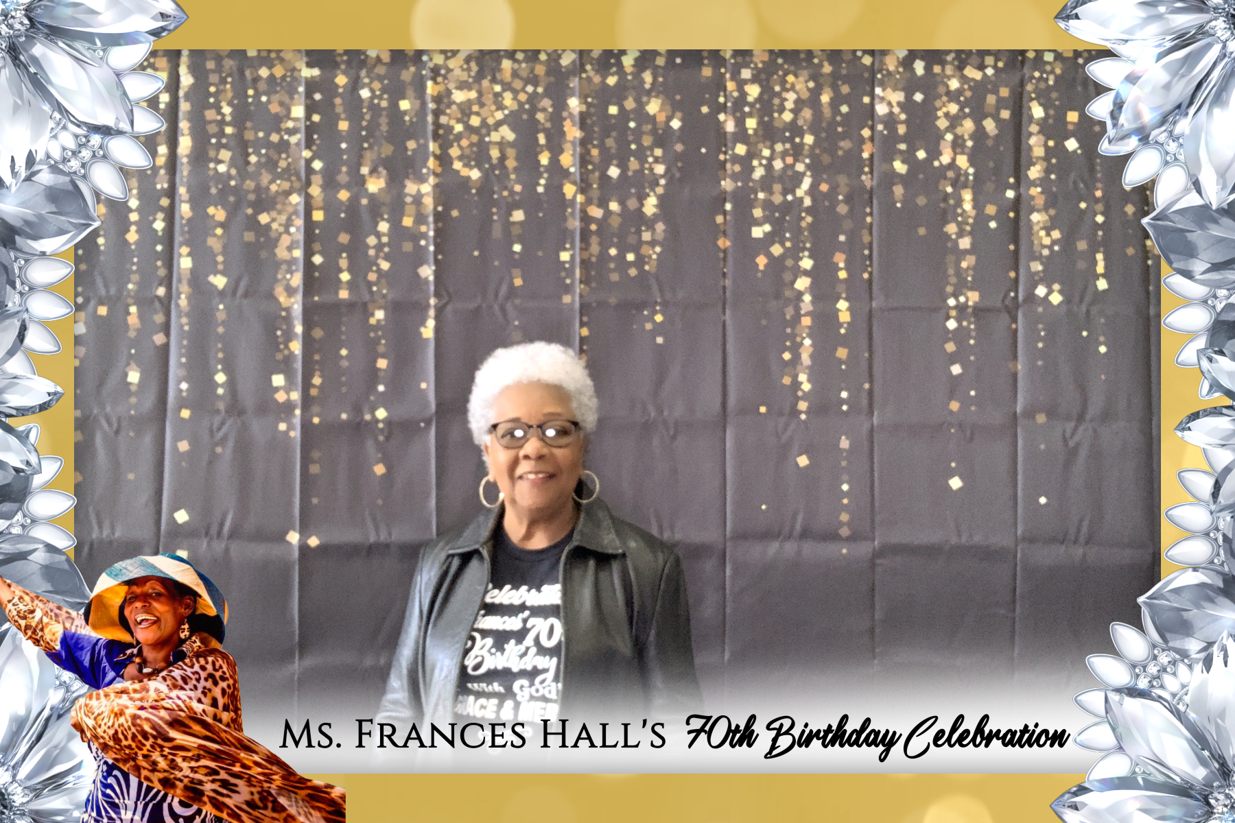 Ms. Frances Hall's 70th Birthday Celebration | View more photos from the event at gallery.rckapturedmemories.com/u/RCKapturedMemories/Ms-Frances-Halls-70th-Birthday-Celebration