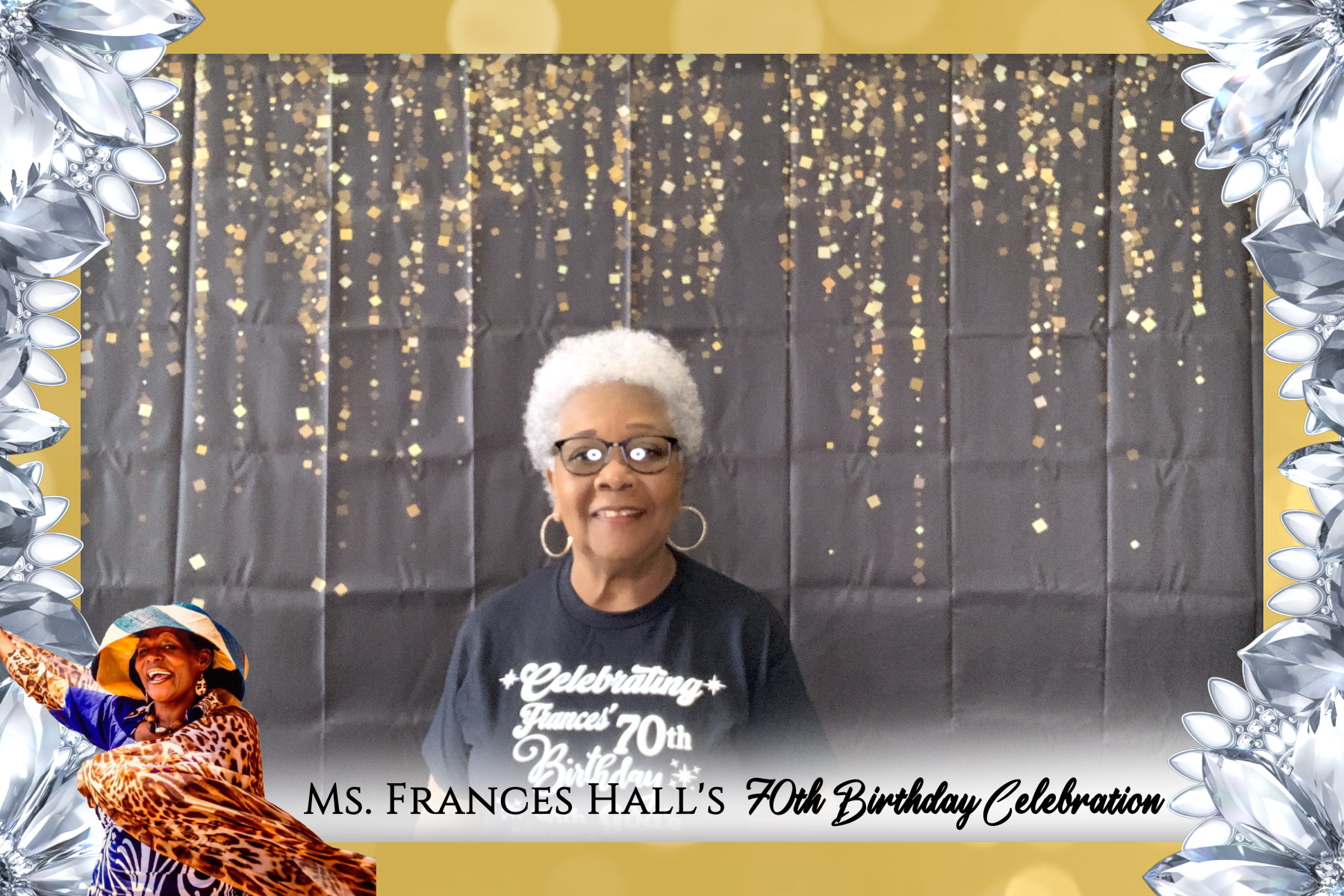 Ms. Frances Hall's 70th Birthday Celebration | View more photos from the event at gallery.rckapturedmemories.com/u/RCKapturedMemories/Ms-Frances-Halls-70th-Birthday-Celebration