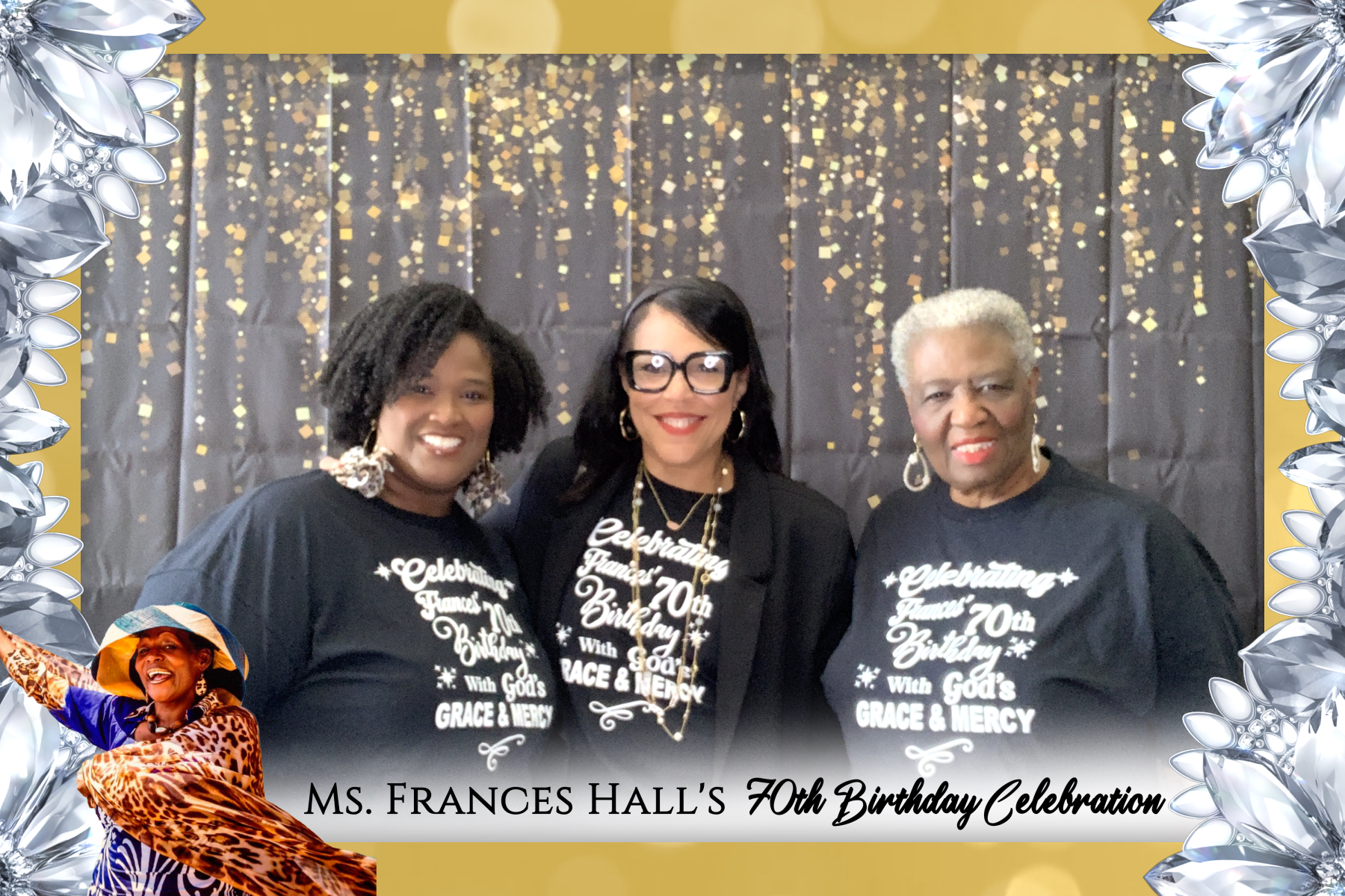 Ms. Frances Hall's 70th Birthday Celebration | View more photos from the event at gallery.rckapturedmemories.com/u/RCKapturedMemories/Ms-Frances-Halls-70th-Birthday-Celebration