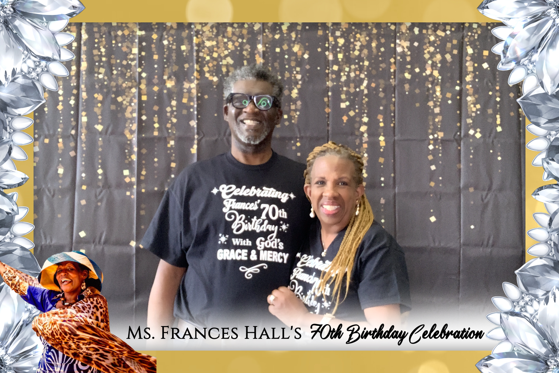 Ms. Frances Hall's 70th Birthday Celebration | View more photos from the event at gallery.rckapturedmemories.com/u/RCKapturedMemories/Ms-Frances-Halls-70th-Birthday-Celebration