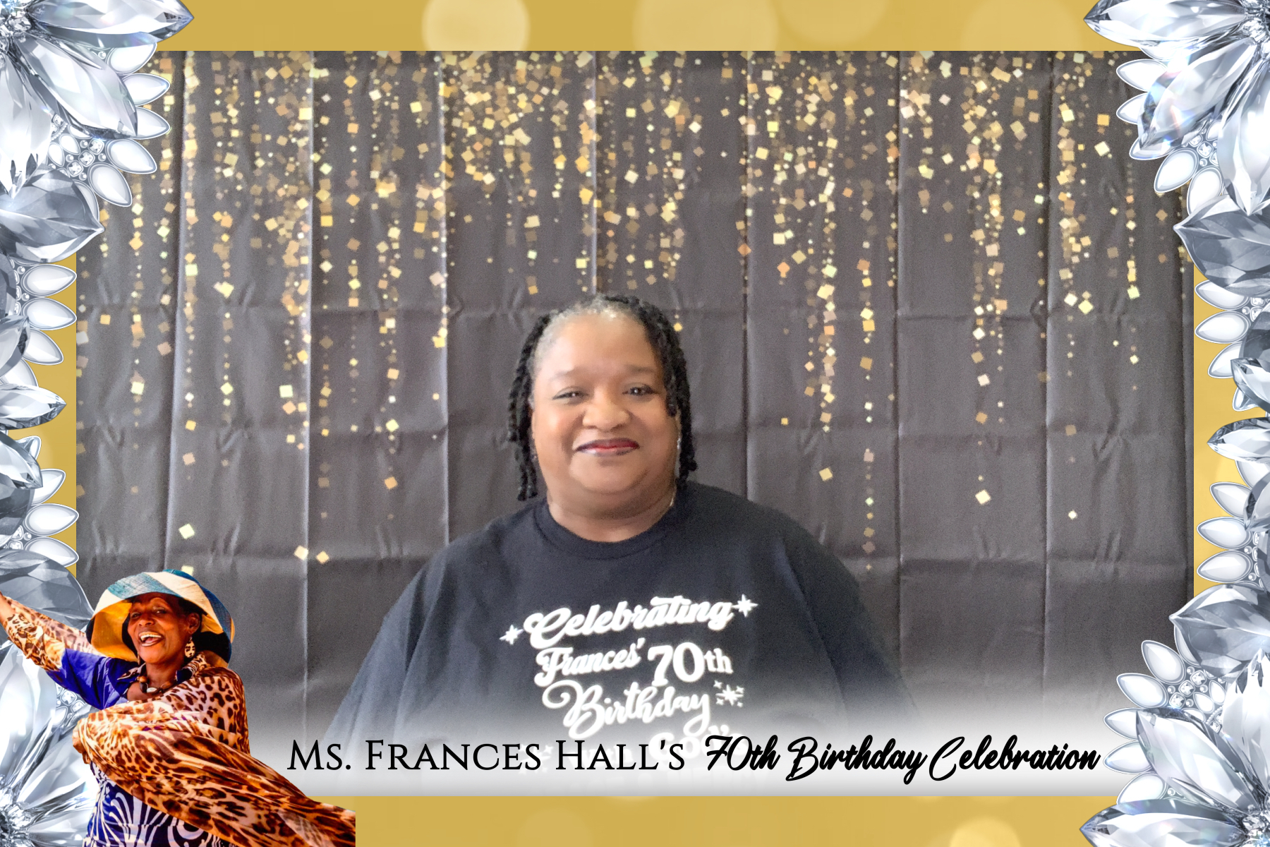 Ms. Frances Hall's 70th Birthday Celebration | View more photos from the event at gallery.rckapturedmemories.com/u/RCKapturedMemories/Ms-Frances-Halls-70th-Birthday-Celebration