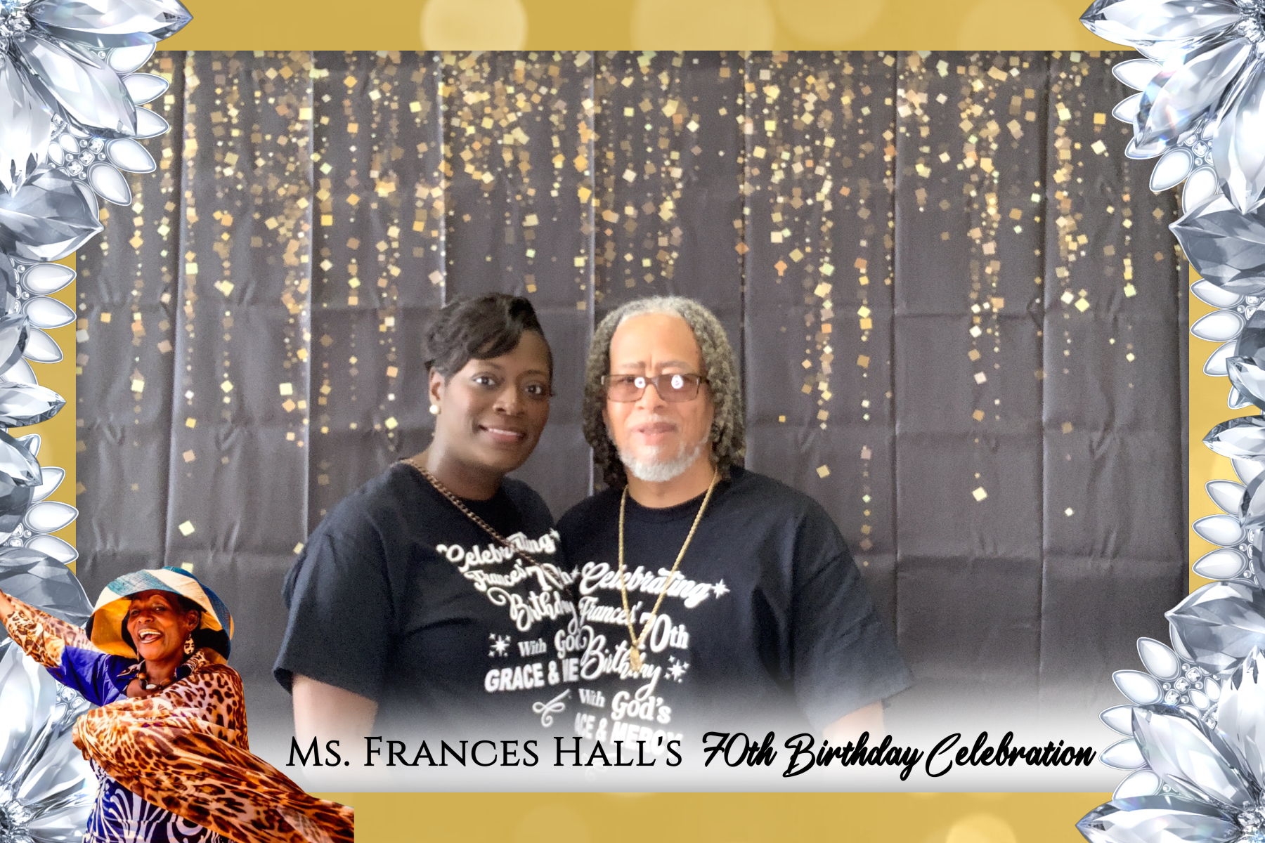Ms. Frances Hall's 70th Birthday Celebration | View more photos from the event at gallery.rckapturedmemories.com/u/RCKapturedMemories/Ms-Frances-Halls-70th-Birthday-Celebration