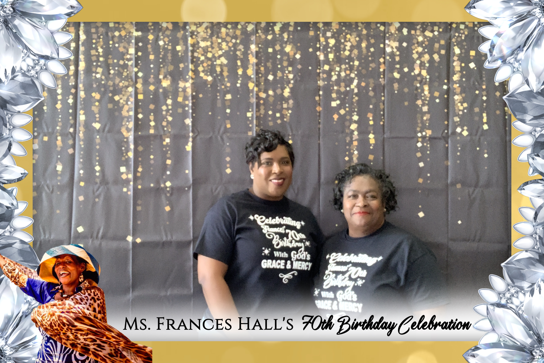 Ms. Frances Hall's 70th Birthday Celebration | View more photos from the event at gallery.rckapturedmemories.com/u/RCKapturedMemories/Ms-Frances-Halls-70th-Birthday-Celebration