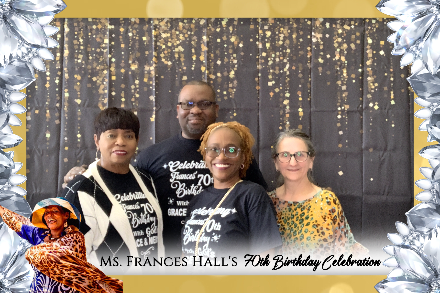 Ms. Frances Hall's 70th Birthday Celebration | View more photos from the event at gallery.rckapturedmemories.com/u/RCKapturedMemories/Ms-Frances-Halls-70th-Birthday-Celebration