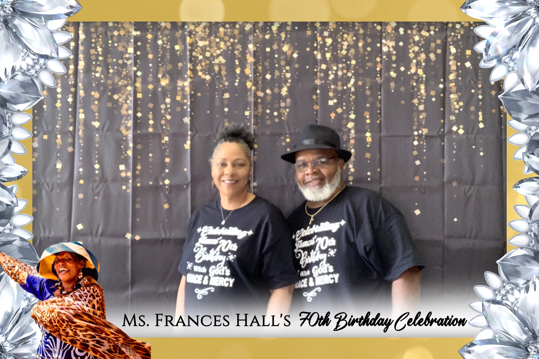 Ms. Frances Hall's 70th Birthday Celebration | View more photos from the event at gallery.rckapturedmemories.com/u/RCKapturedMemories/Ms-Frances-Halls-70th-Birthday-Celebration