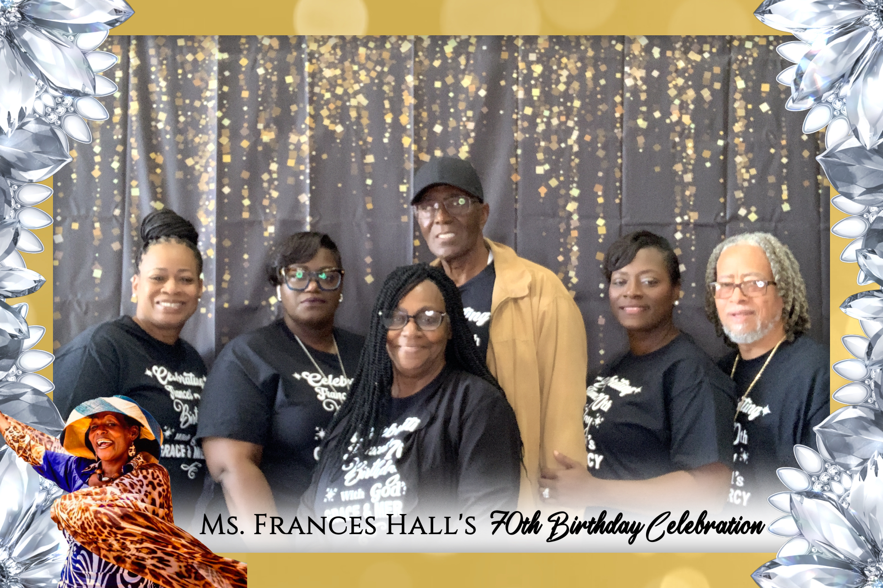 Ms. Frances Hall's 70th Birthday Celebration | View more photos from the event at gallery.rckapturedmemories.com/u/RCKapturedMemories/Ms-Frances-Halls-70th-Birthday-Celebration
