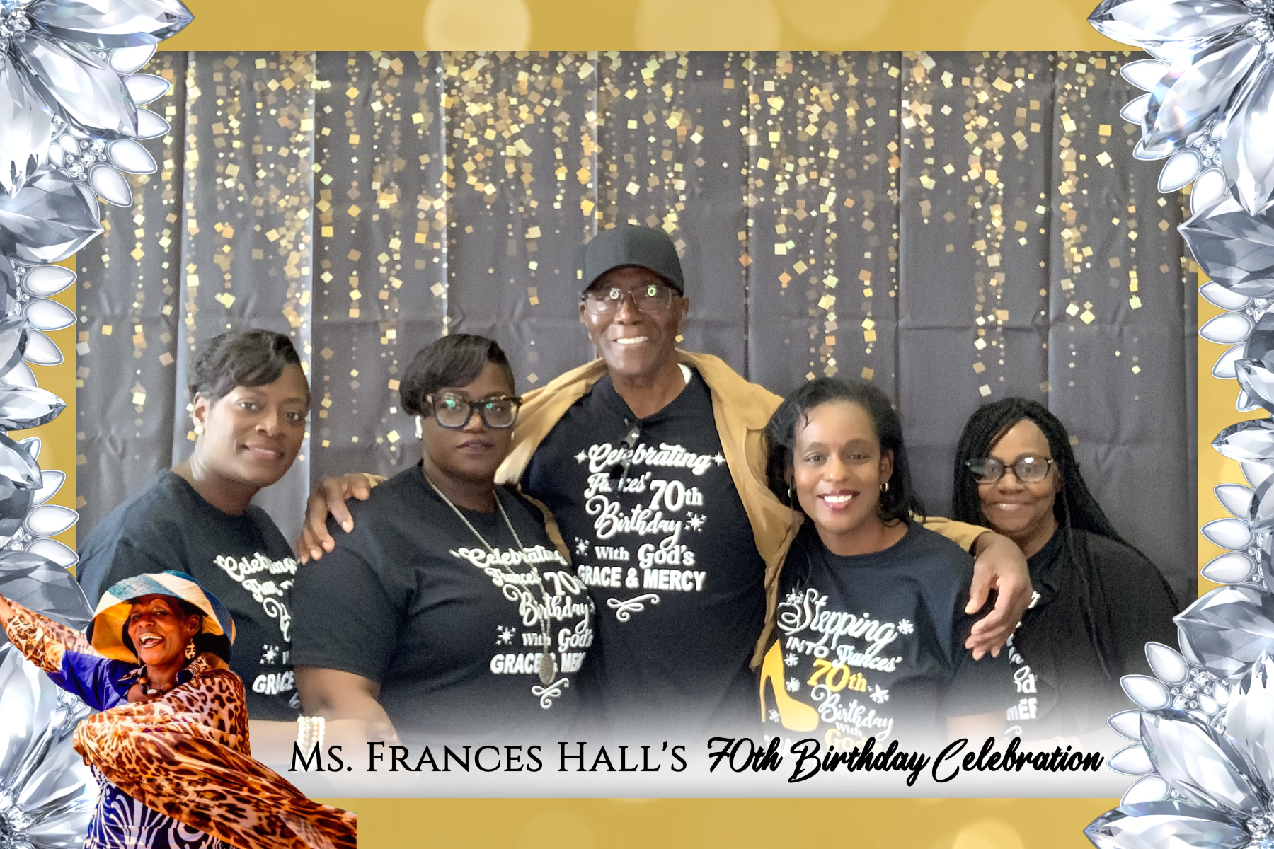 Ms. Frances Hall's 70th Birthday Celebration | View more photos from the event at gallery.rckapturedmemories.com/u/RCKapturedMemories/Ms-Frances-Halls-70th-Birthday-Celebration