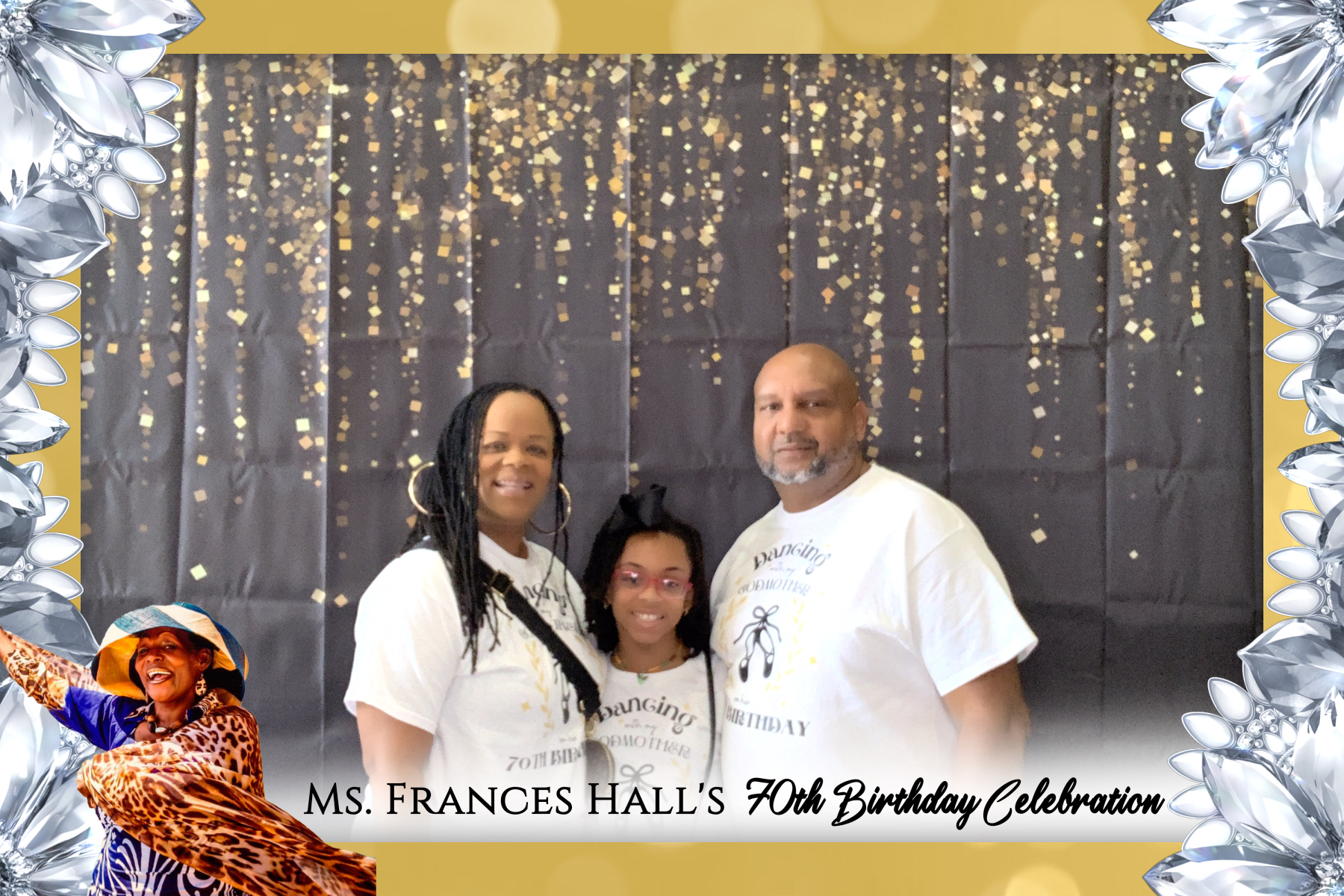 Ms. Frances Hall's 70th Birthday Celebration | View more photos from the event at gallery.rckapturedmemories.com/u/RCKapturedMemories/Ms-Frances-Halls-70th-Birthday-Celebration