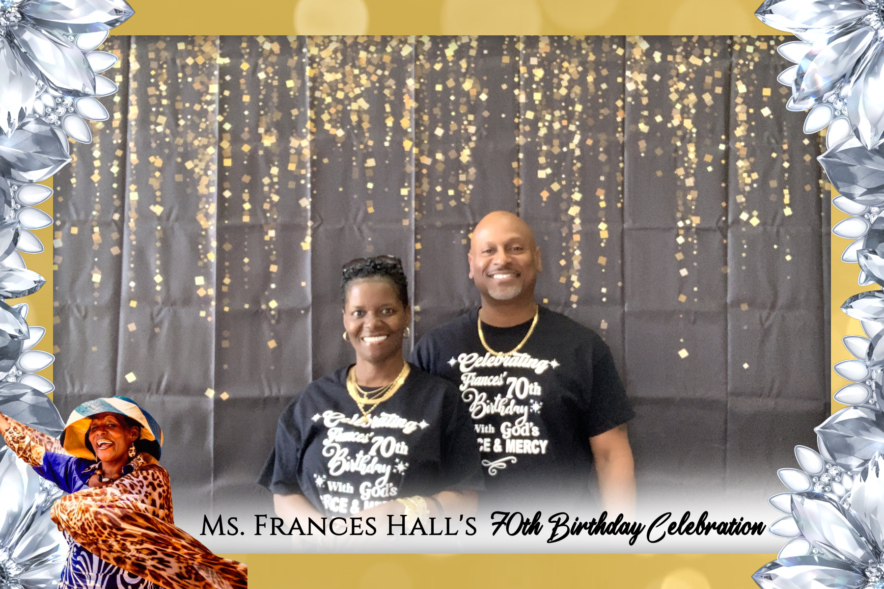 Ms. Frances Hall's 70th Birthday Celebration | View more photos from the event at gallery.rckapturedmemories.com/u/RCKapturedMemories/Ms-Frances-Halls-70th-Birthday-Celebration