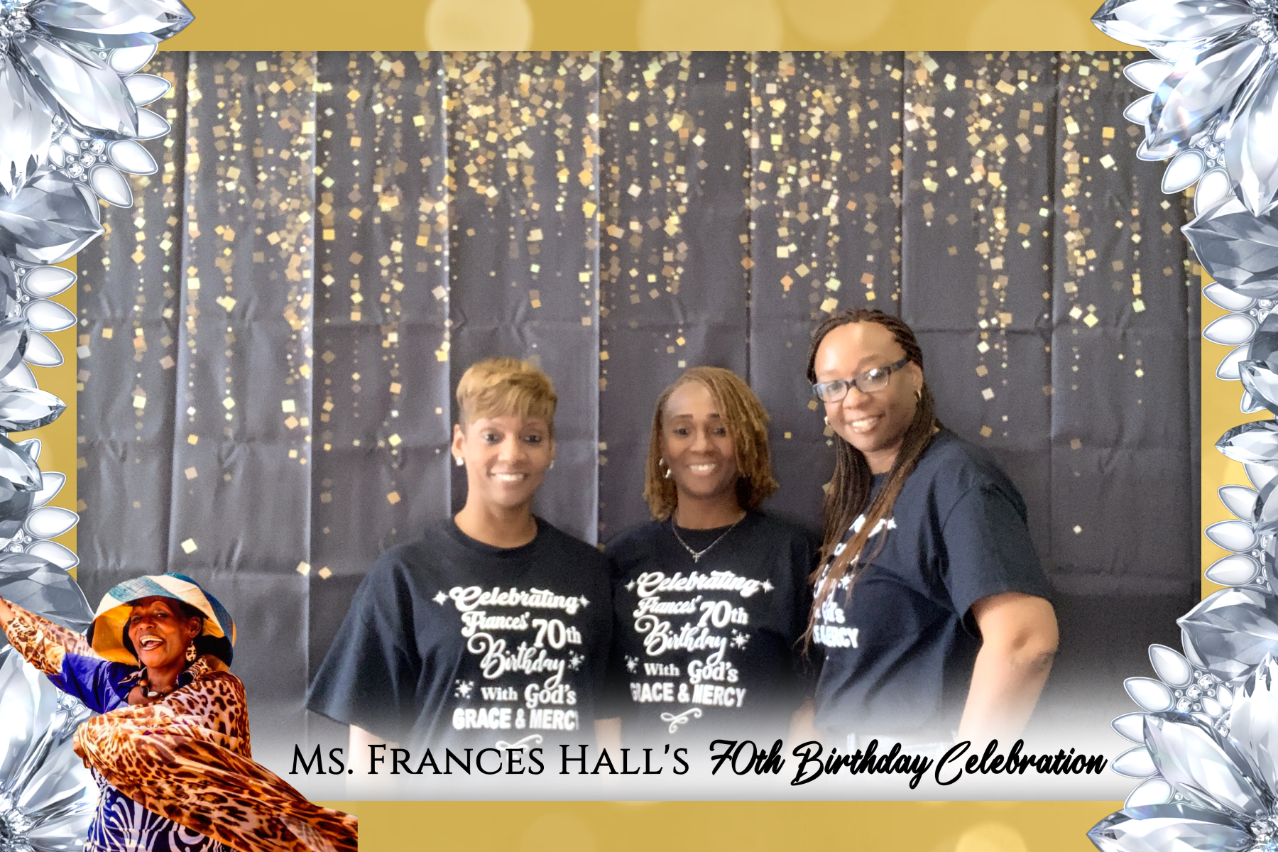 Ms. Frances Hall's 70th Birthday Celebration | View more photos from the event at gallery.rckapturedmemories.com/u/RCKapturedMemories/Ms-Frances-Halls-70th-Birthday-Celebration
