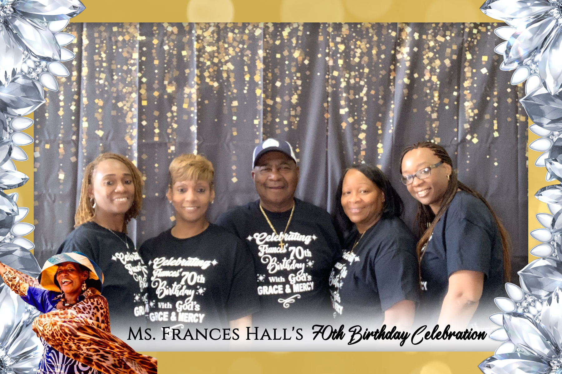 Ms. Frances Hall's 70th Birthday Celebration | View more photos from the event at gallery.rckapturedmemories.com/u/RCKapturedMemories/Ms-Frances-Halls-70th-Birthday-Celebration
