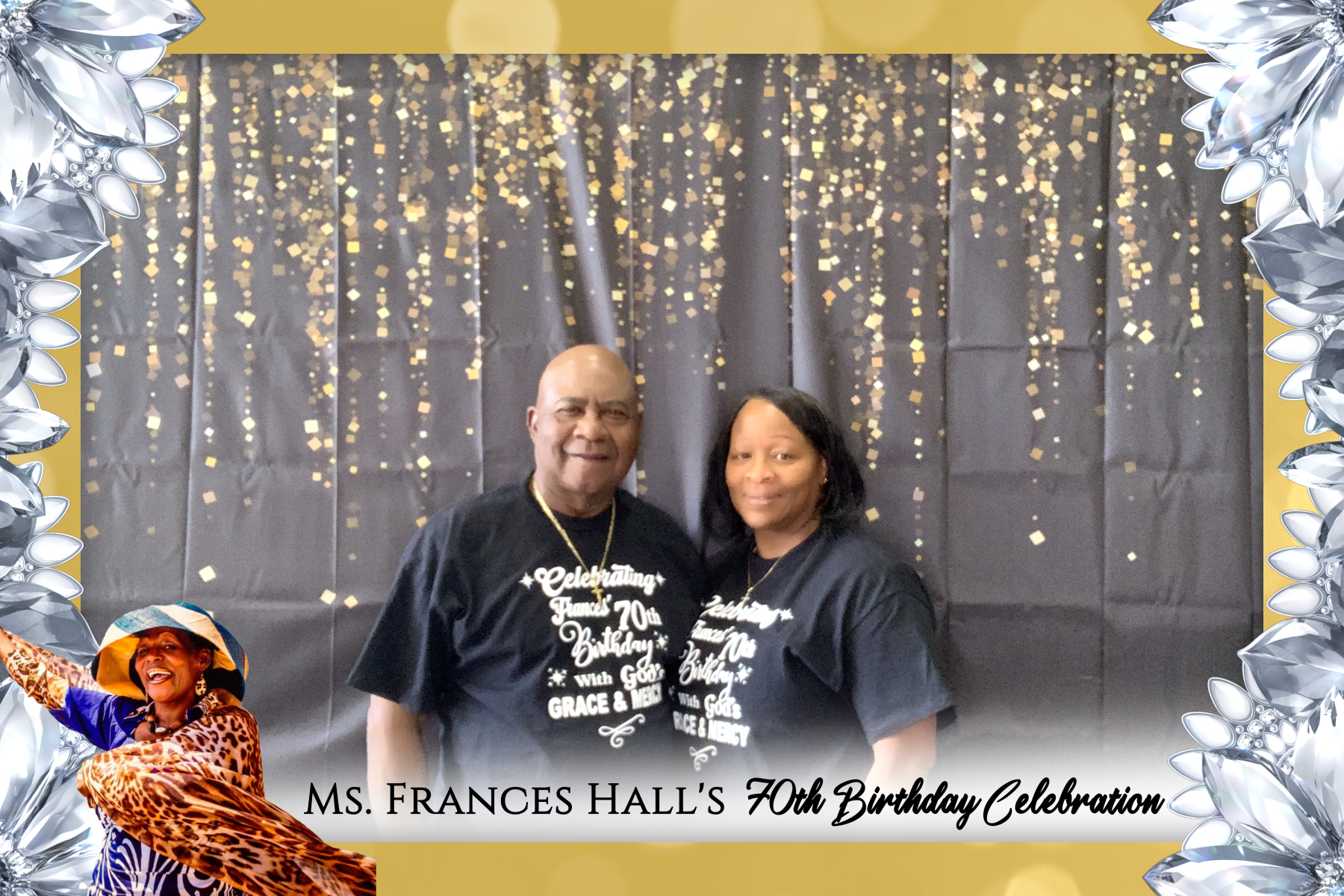Ms. Frances Hall's 70th Birthday Celebration | View more photos from the event at gallery.rckapturedmemories.com/u/RCKapturedMemories/Ms-Frances-Halls-70th-Birthday-Celebration