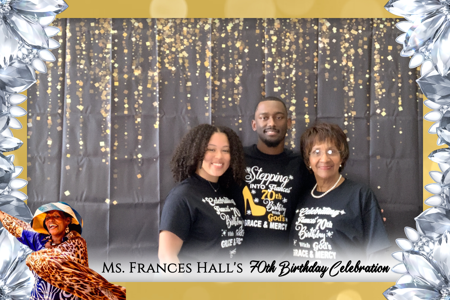 Ms. Frances Hall's 70th Birthday Celebration | View more photos from the event at gallery.rckapturedmemories.com/u/RCKapturedMemories/Ms-Frances-Halls-70th-Birthday-Celebration