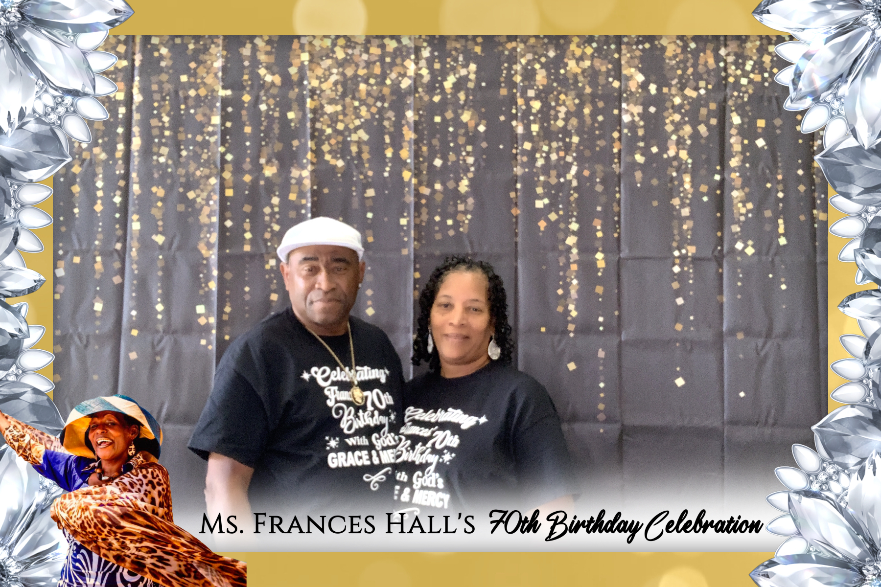 Ms. Frances Hall's 70th Birthday Celebration | View more photos from the event at gallery.rckapturedmemories.com/u/RCKapturedMemories/Ms-Frances-Halls-70th-Birthday-Celebration