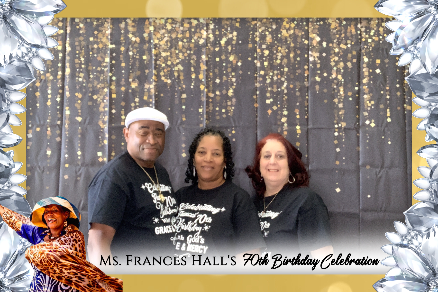Ms. Frances Hall's 70th Birthday Celebration | View more photos from the event at gallery.rckapturedmemories.com/u/RCKapturedMemories/Ms-Frances-Halls-70th-Birthday-Celebration