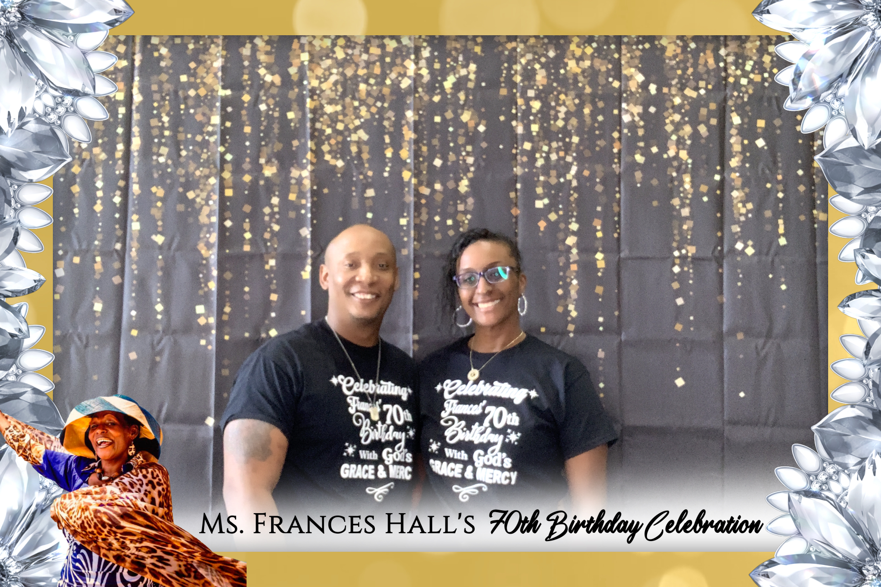 Ms. Frances Hall's 70th Birthday Celebration | View more photos from the event at gallery.rckapturedmemories.com/u/RCKapturedMemories/Ms-Frances-Halls-70th-Birthday-Celebration