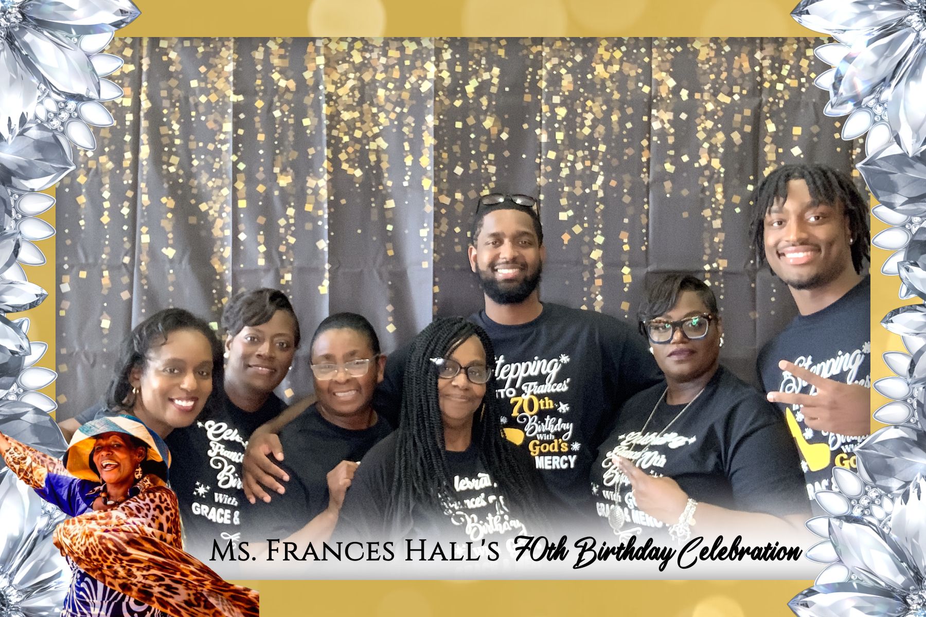 Ms. Frances Hall's 70th Birthday Celebration | View more photos from the event at gallery.rckapturedmemories.com/u/RCKapturedMemories/Ms-Frances-Halls-70th-Birthday-Celebration