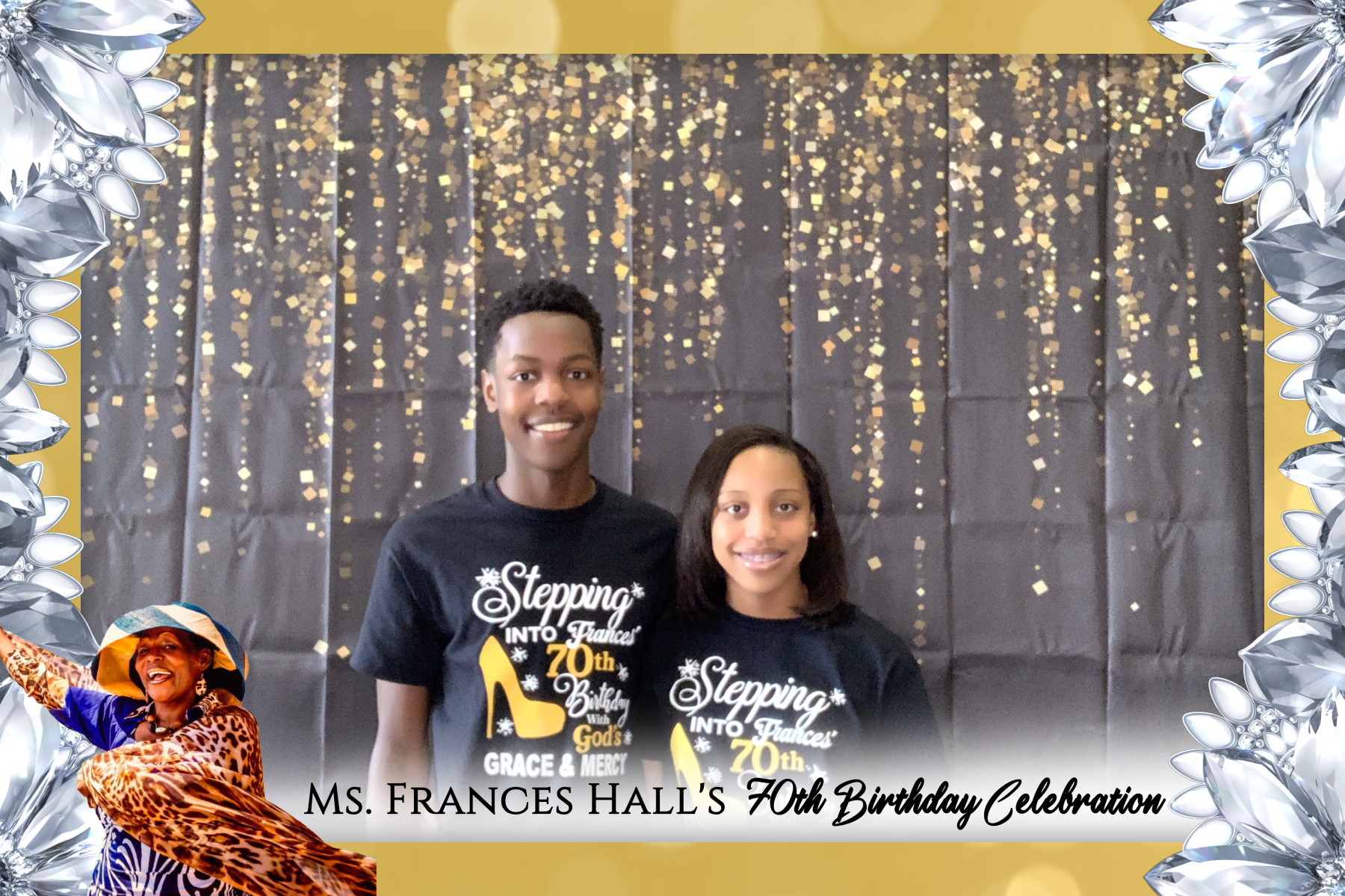Ms. Frances Hall's 70th Birthday Celebration | View more photos from the event at gallery.rckapturedmemories.com/u/RCKapturedMemories/Ms-Frances-Halls-70th-Birthday-Celebration