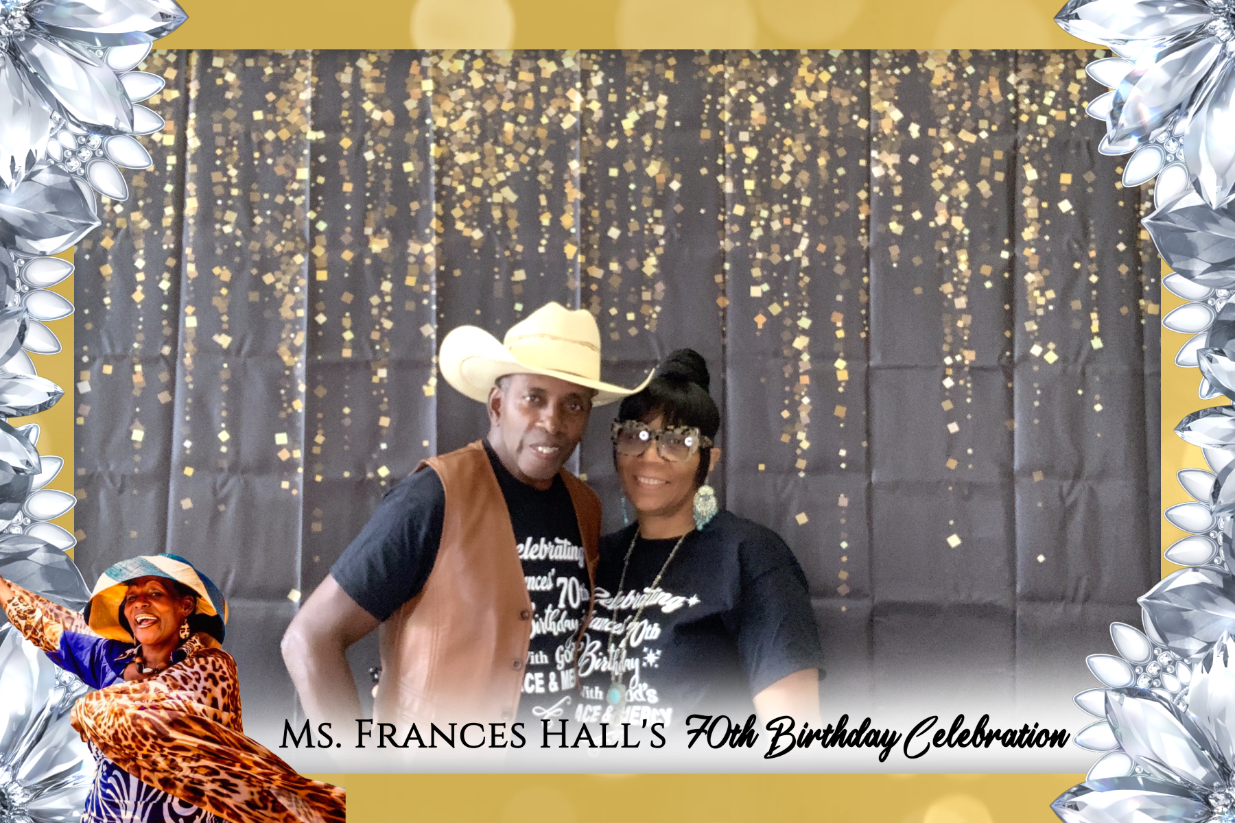 Ms. Frances Hall's 70th Birthday Celebration | View more photos from the event at gallery.rckapturedmemories.com/u/RCKapturedMemories/Ms-Frances-Halls-70th-Birthday-Celebration