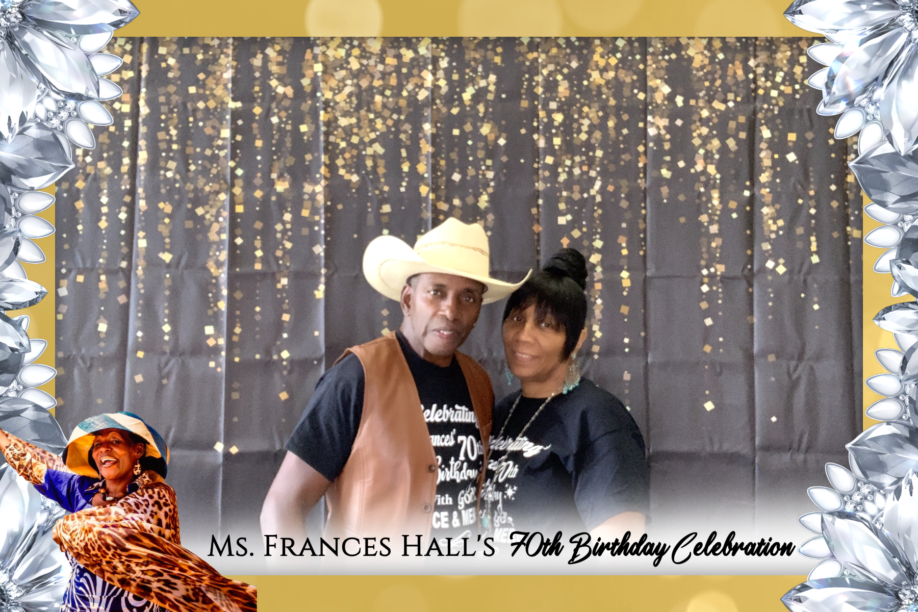 Ms. Frances Hall's 70th Birthday Celebration | View more photos from the event at gallery.rckapturedmemories.com/u/RCKapturedMemories/Ms-Frances-Halls-70th-Birthday-Celebration