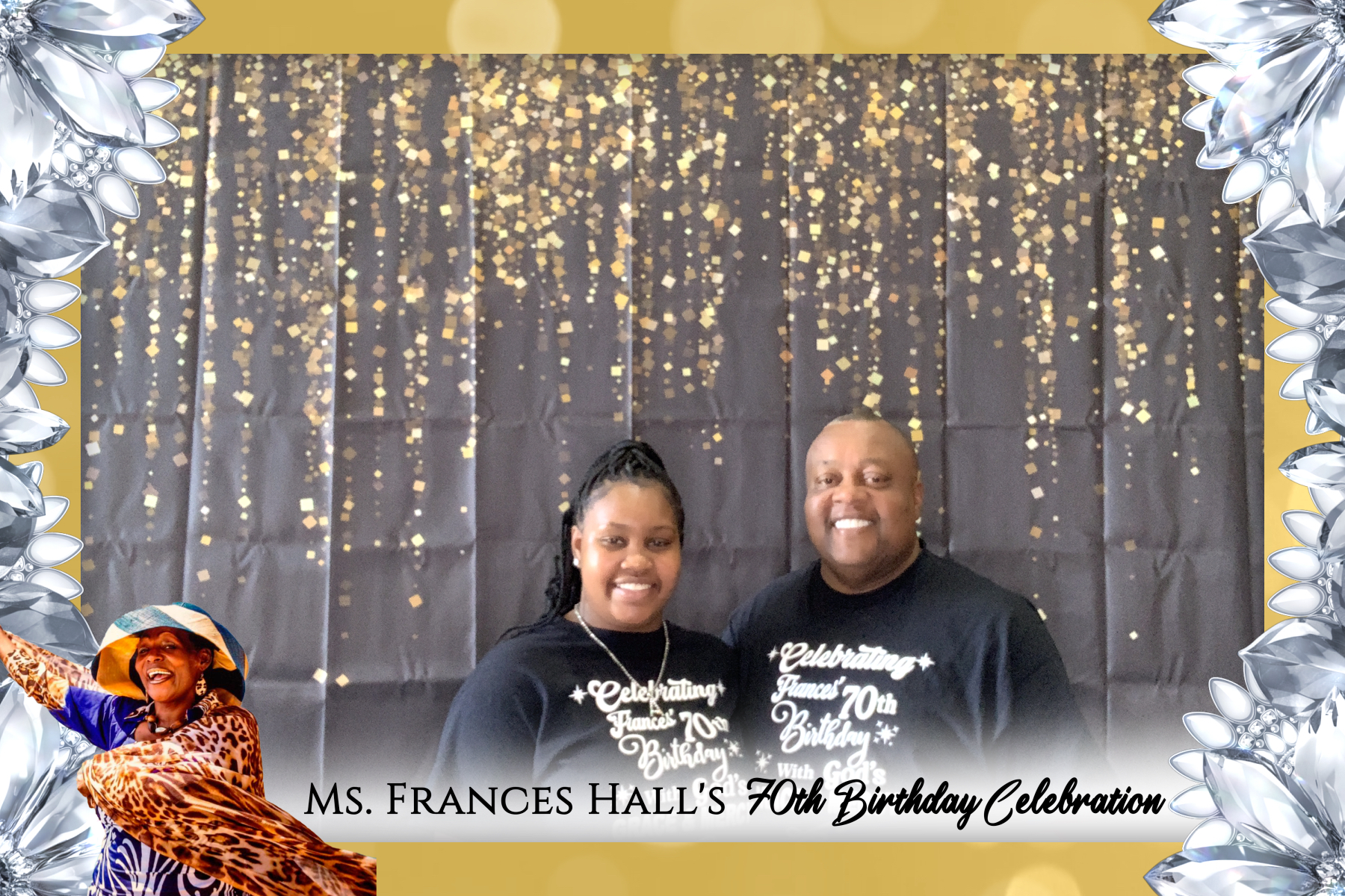 Ms. Frances Hall's 70th Birthday Celebration | View more photos from the event at gallery.rckapturedmemories.com/u/RCKapturedMemories/Ms-Frances-Halls-70th-Birthday-Celebration