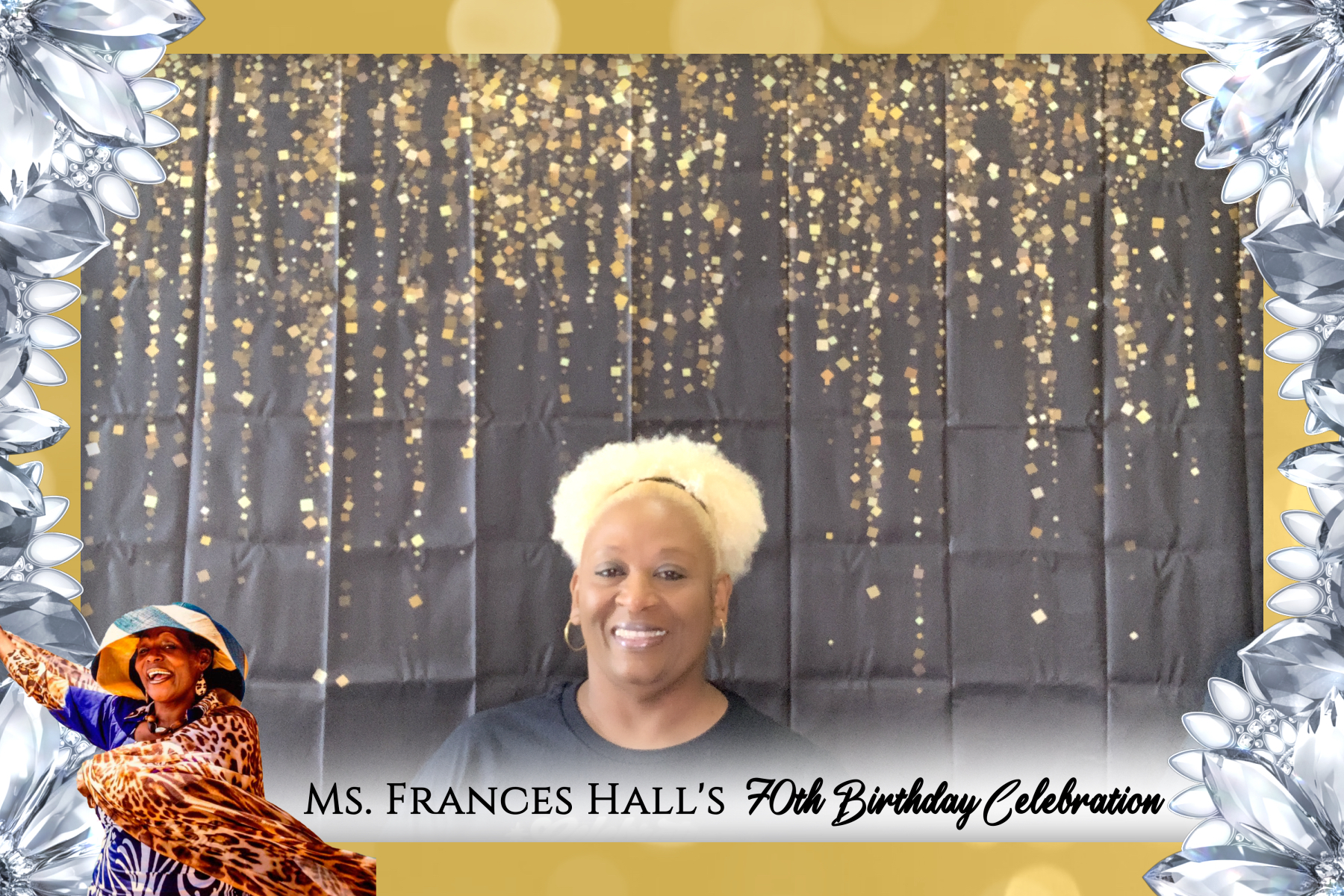 Ms. Frances Hall's 70th Birthday Celebration | View more photos from the event at gallery.rckapturedmemories.com/u/RCKapturedMemories/Ms-Frances-Halls-70th-Birthday-Celebration