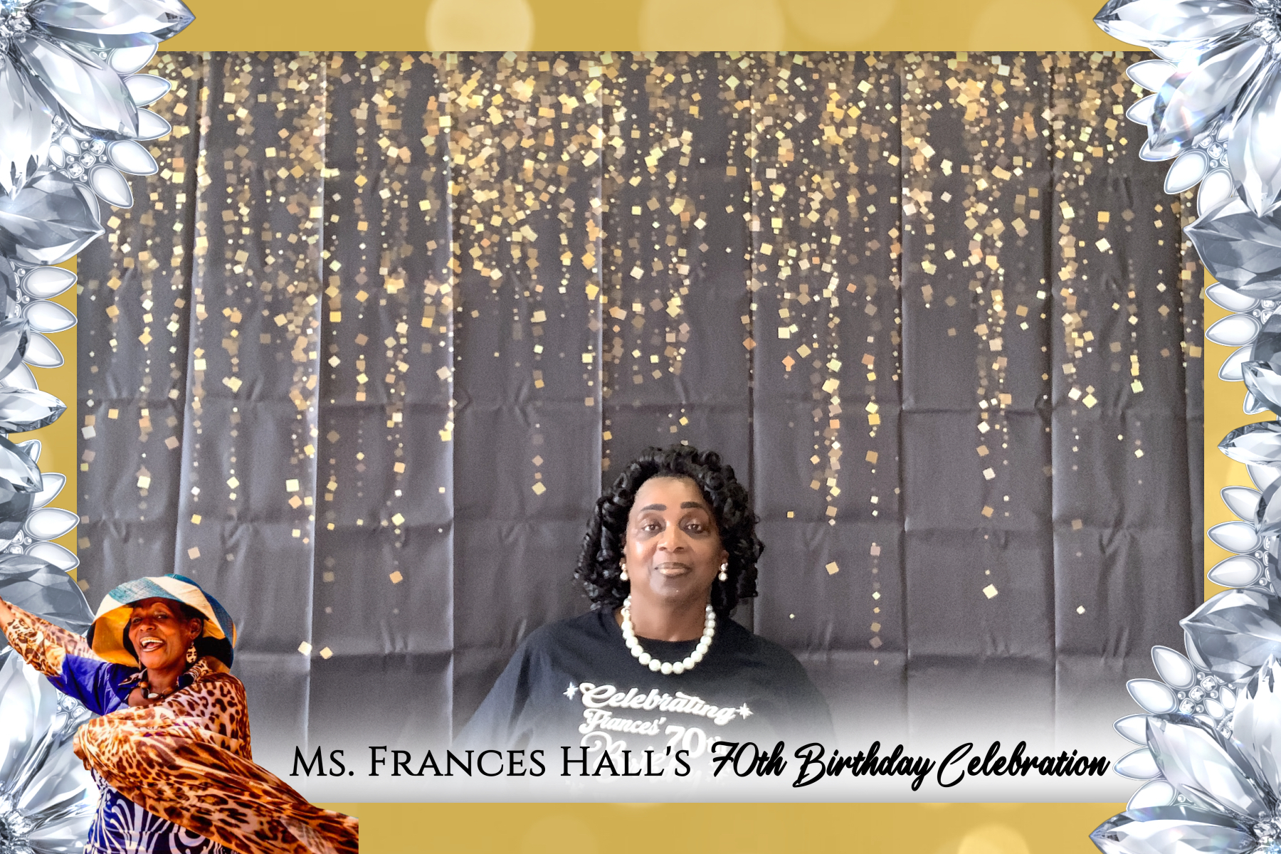 Ms. Frances Hall's 70th Birthday Celebration | View more photos from the event at gallery.rckapturedmemories.com/u/RCKapturedMemories/Ms-Frances-Halls-70th-Birthday-Celebration