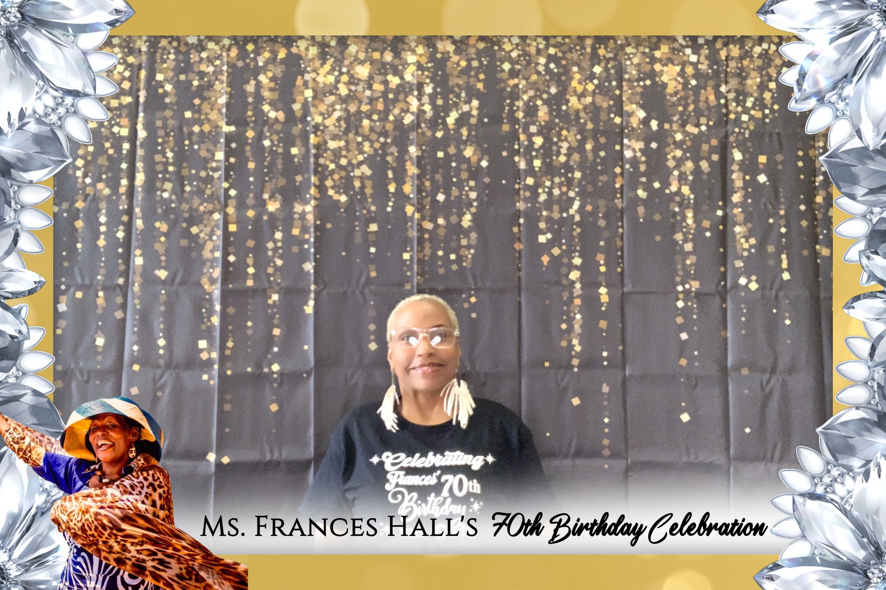 Ms. Frances Hall's 70th Birthday Celebration | View more photos from the event at gallery.rckapturedmemories.com/u/RCKapturedMemories/Ms-Frances-Halls-70th-Birthday-Celebration